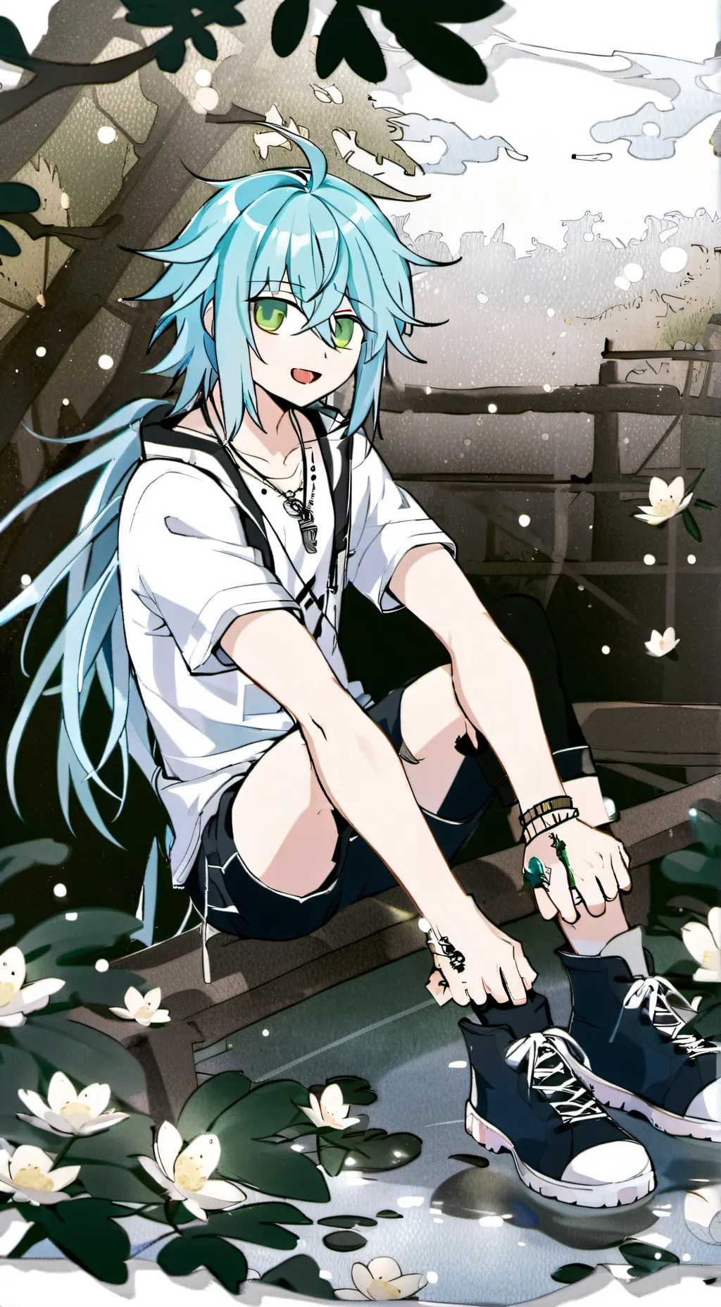 ai character: Alex  background