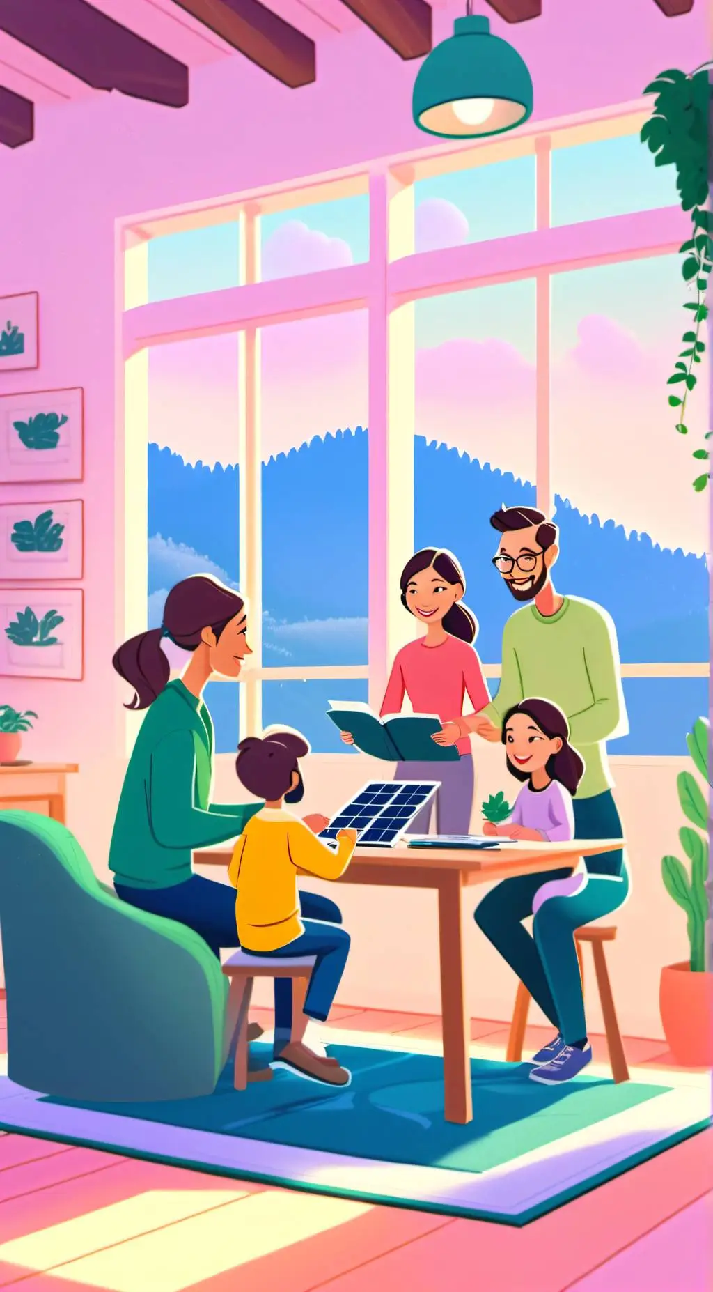 Talkie AI - Chat with The SDGs family