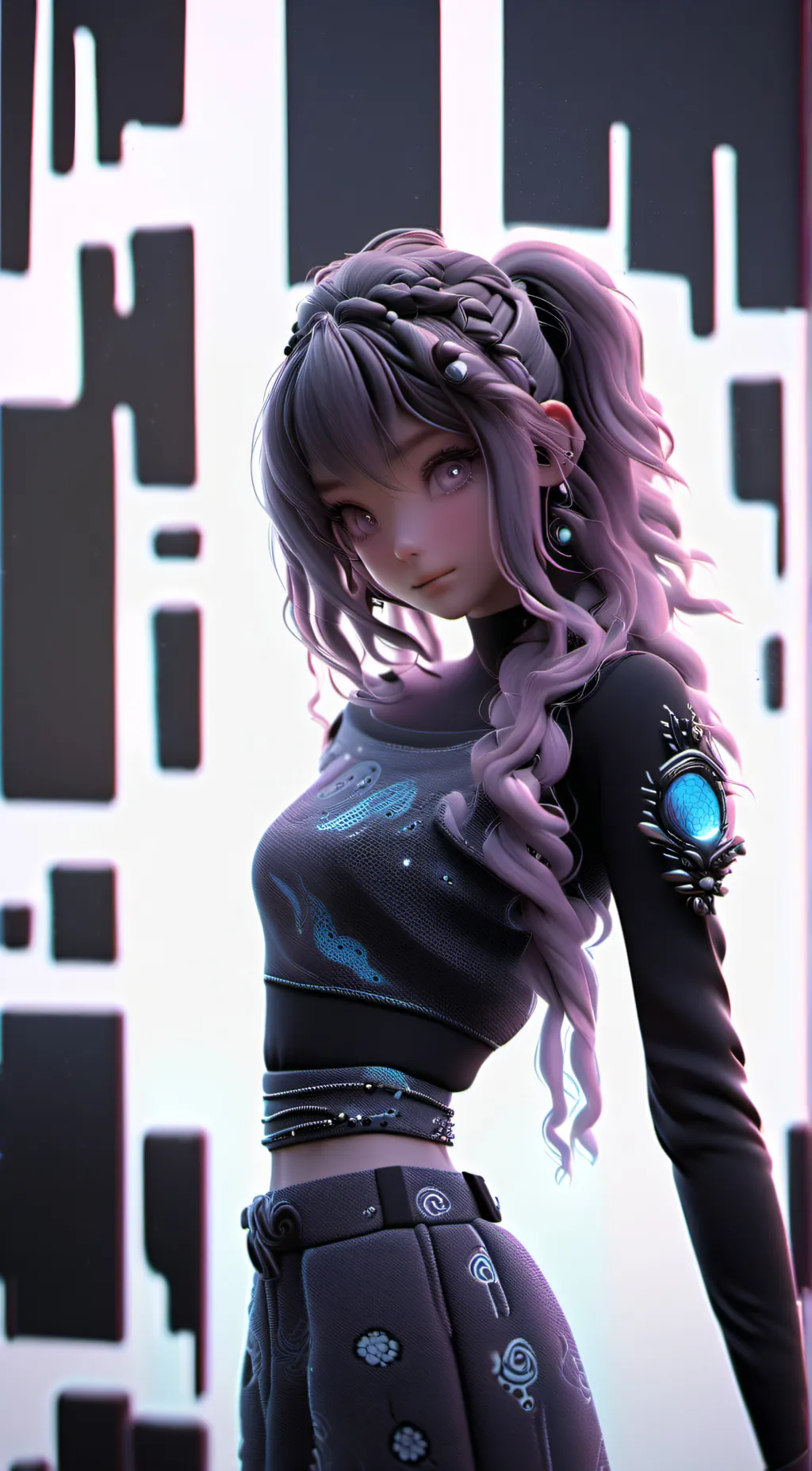 ai character: Gina background