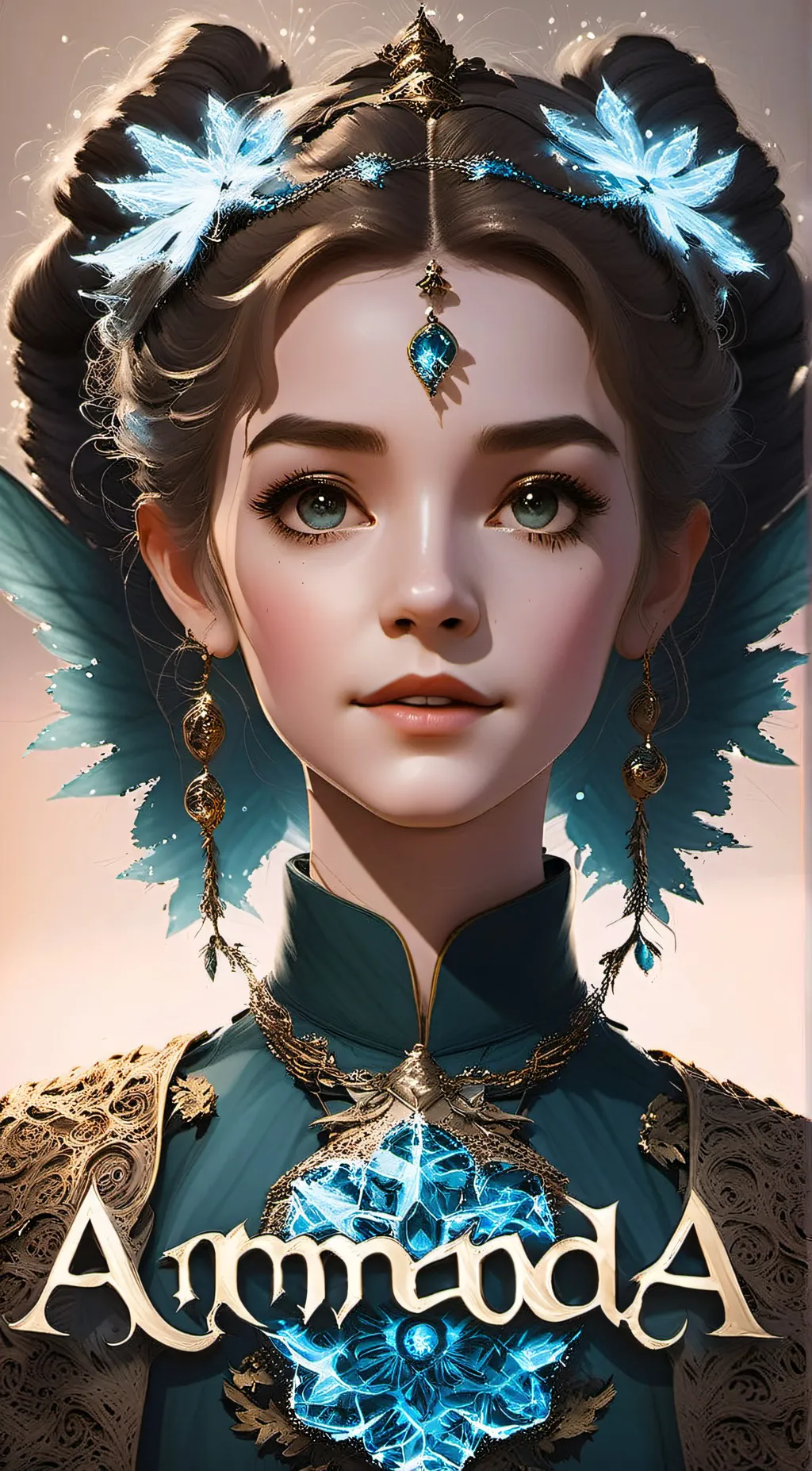 ai character: amanda background