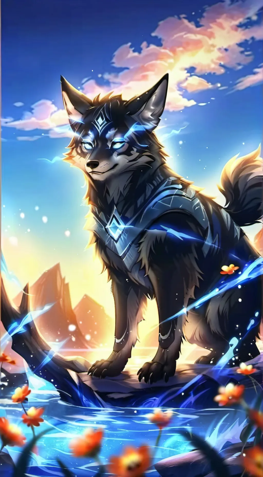 ai character: chase background