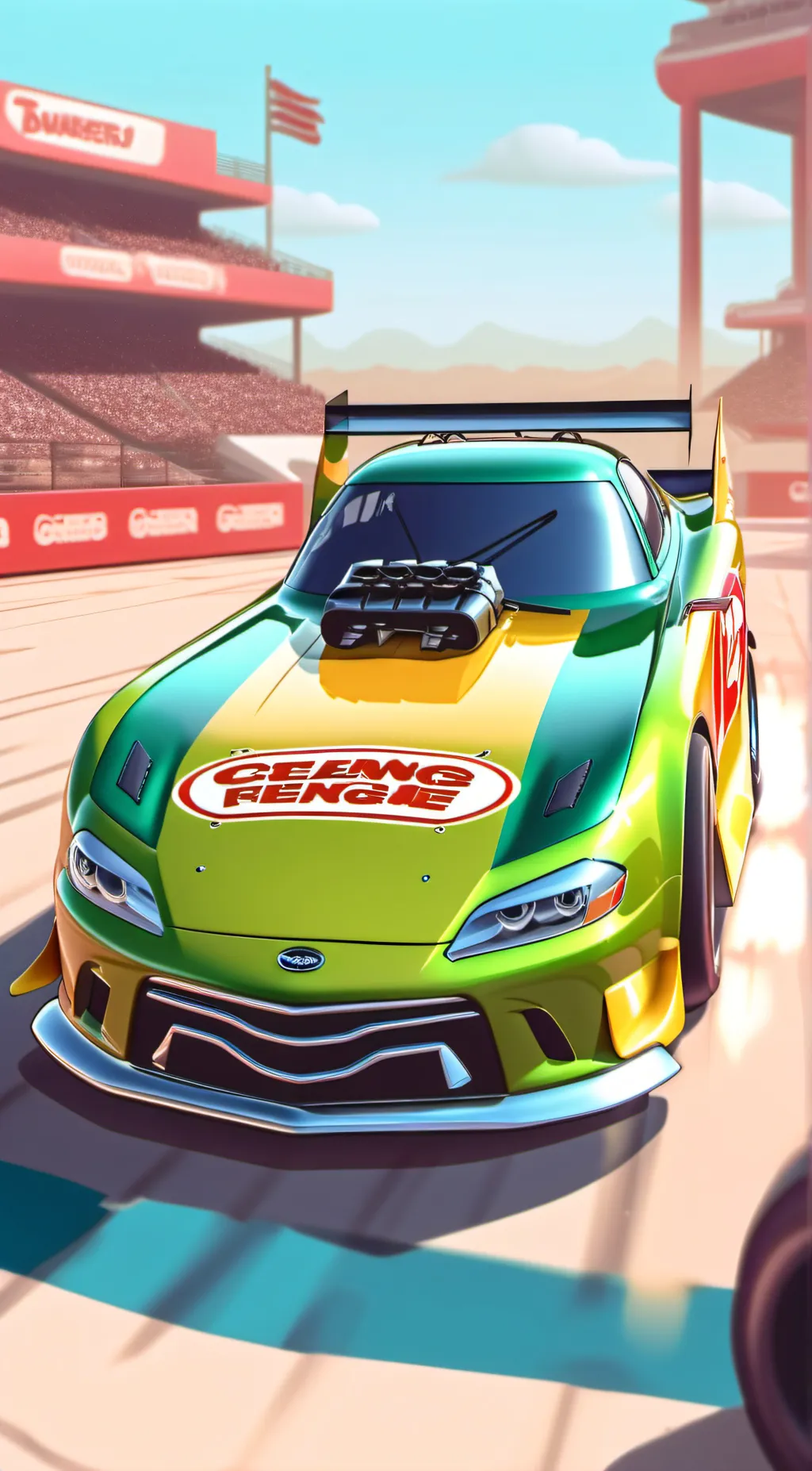 Talkie AI - Chat with NHRA 