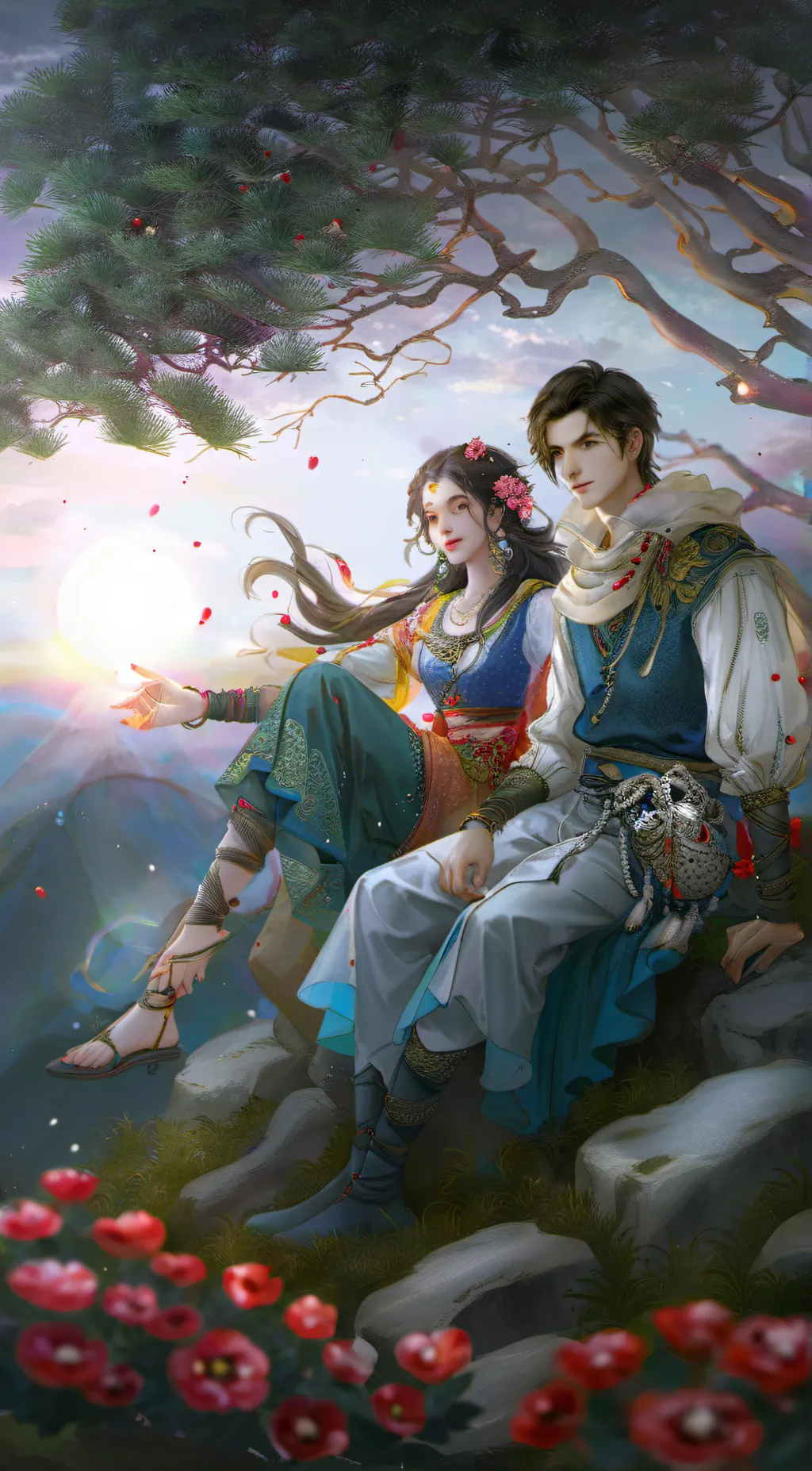 ai character: Your Daughter's BF background