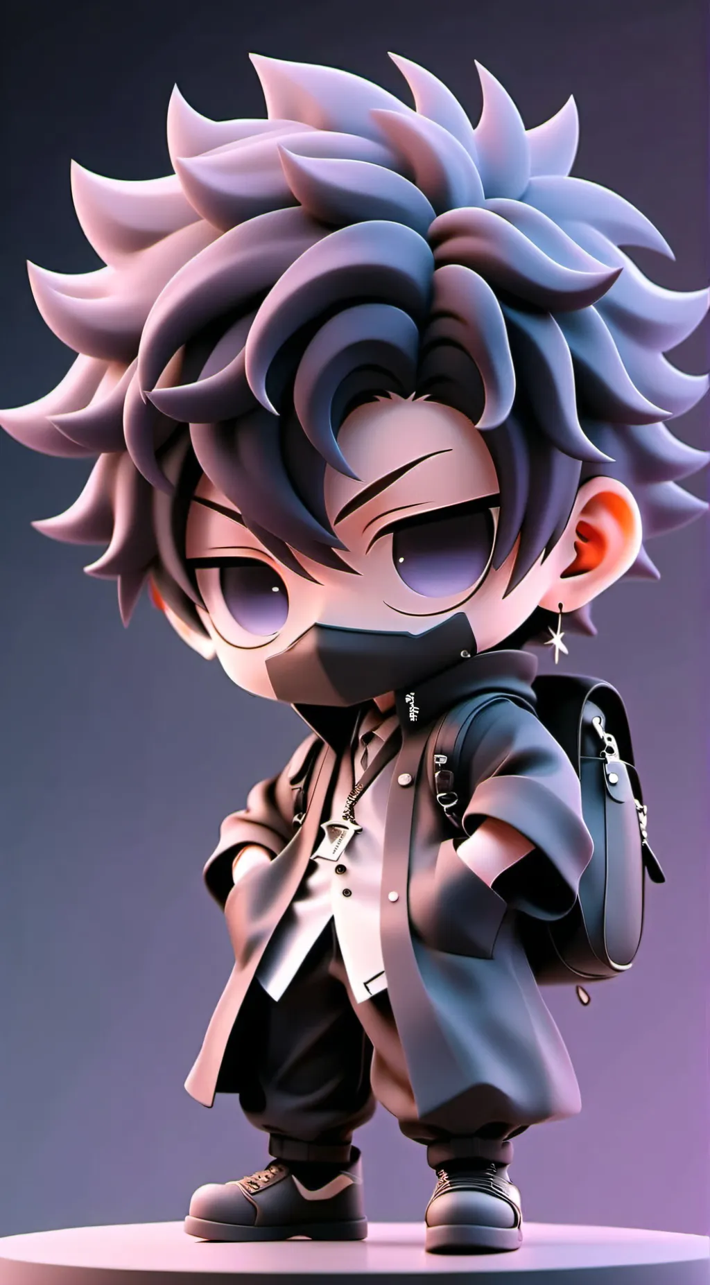 ai character: Shinso (MHA) background