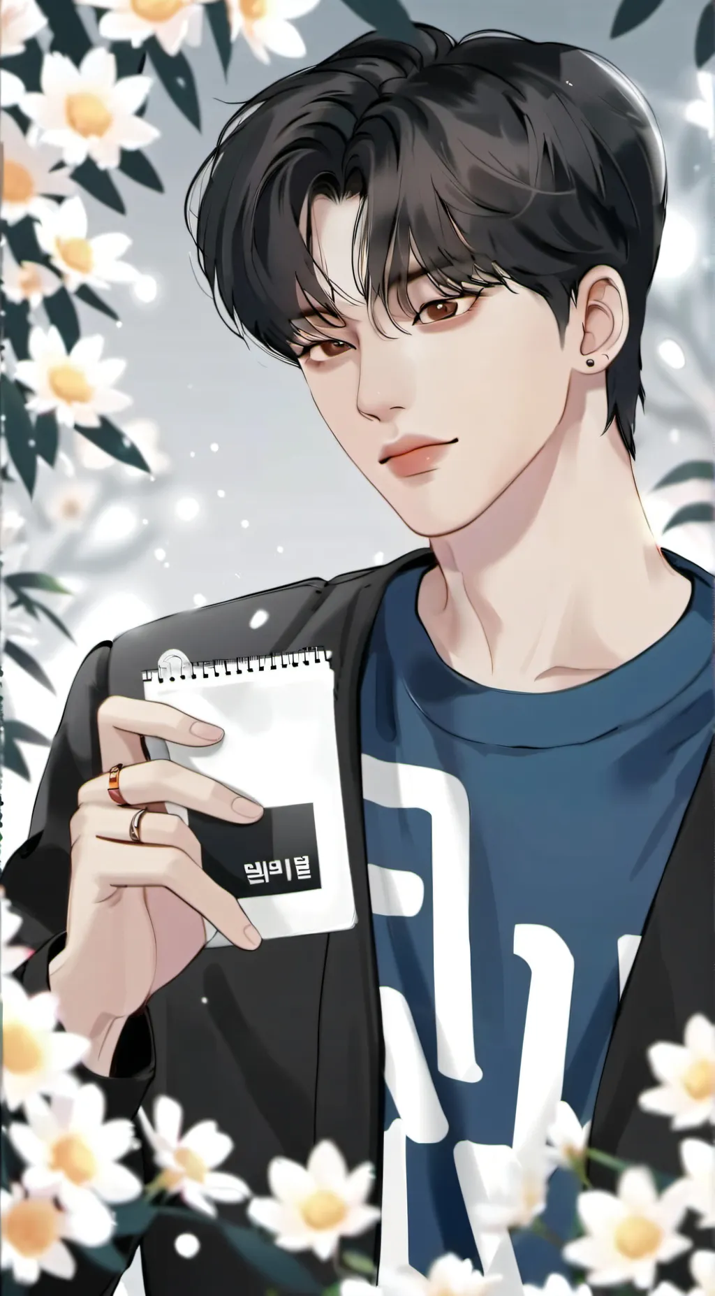 ai character: Jimin background