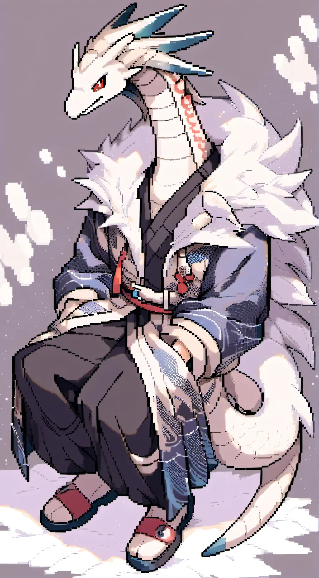 ai character: Kaito background