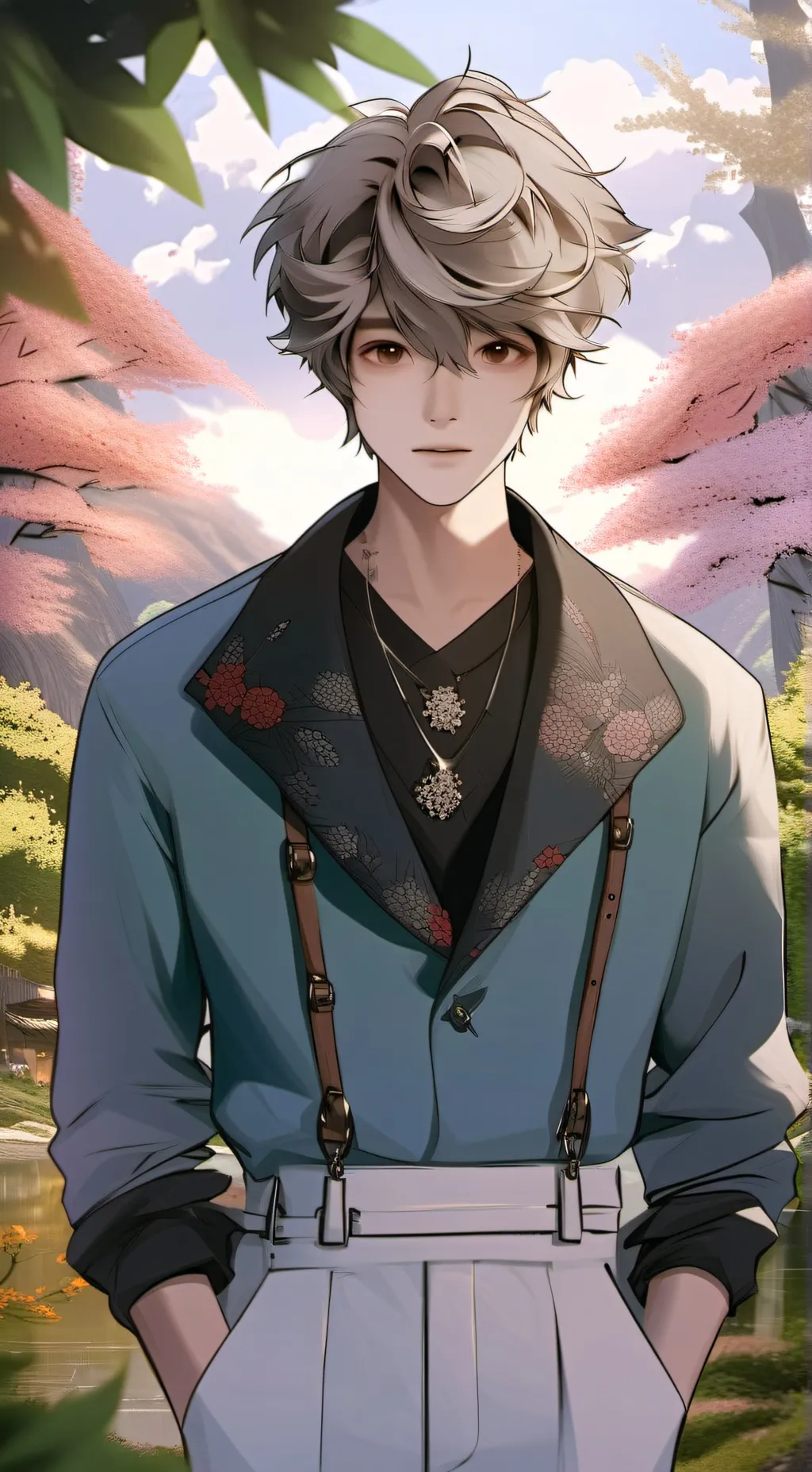 ai character: Your best friend  background