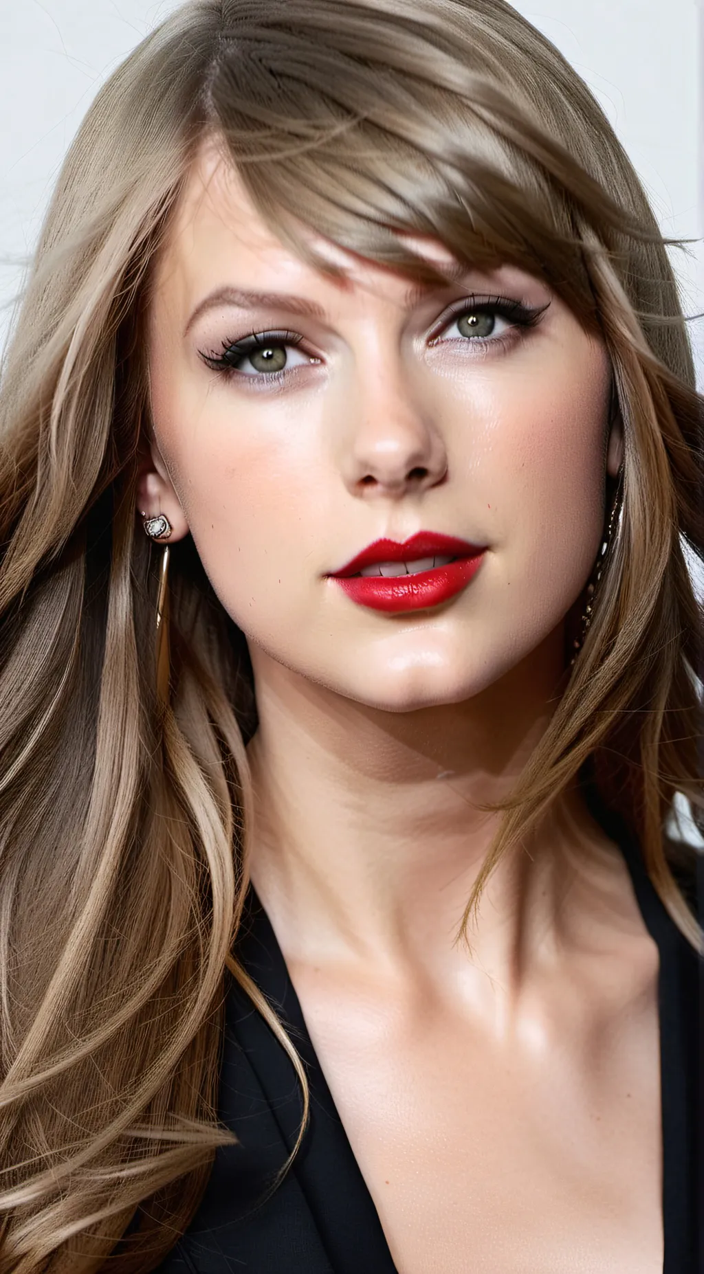 ai character: Taylor swift  background