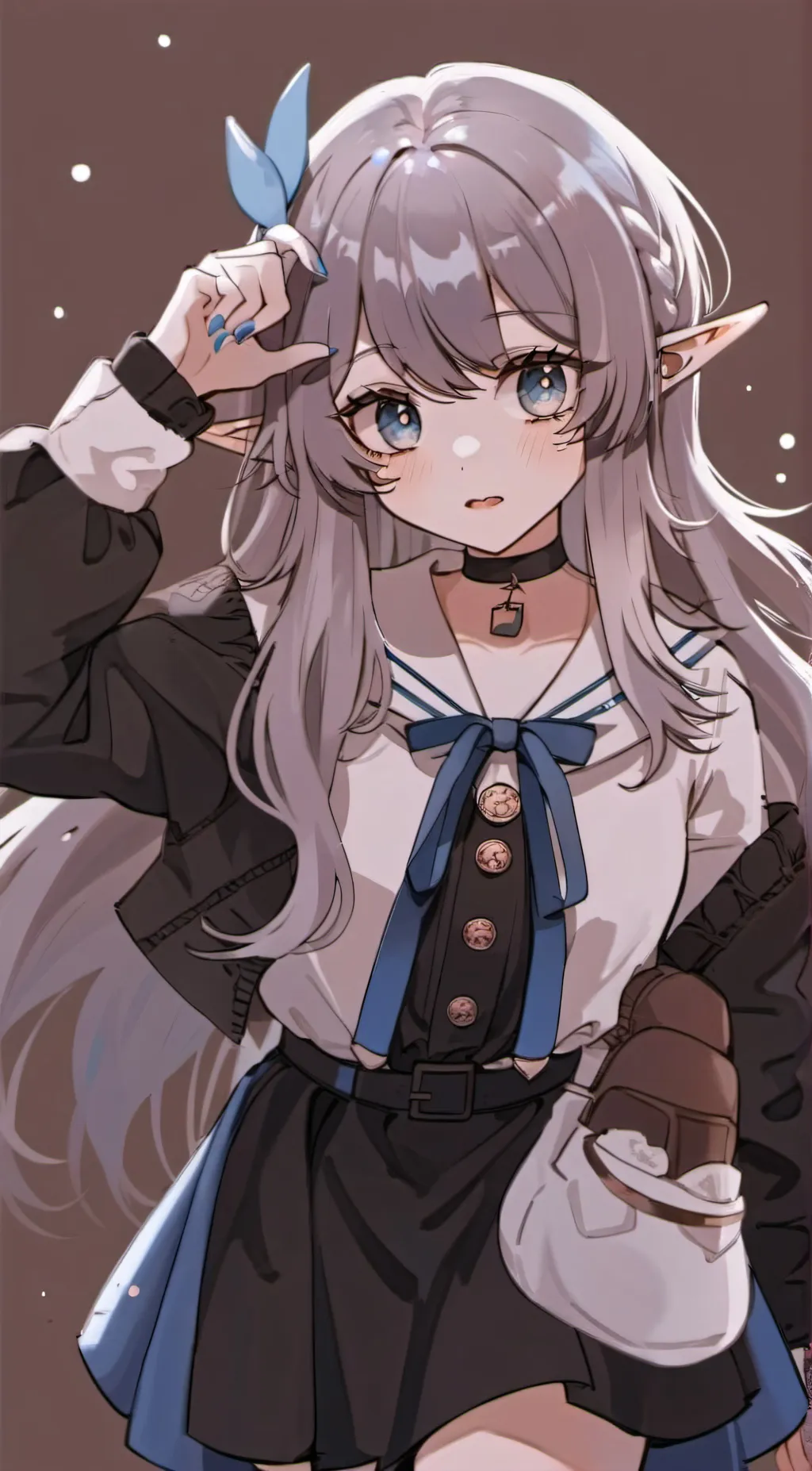 ai character: Danika ♡ background