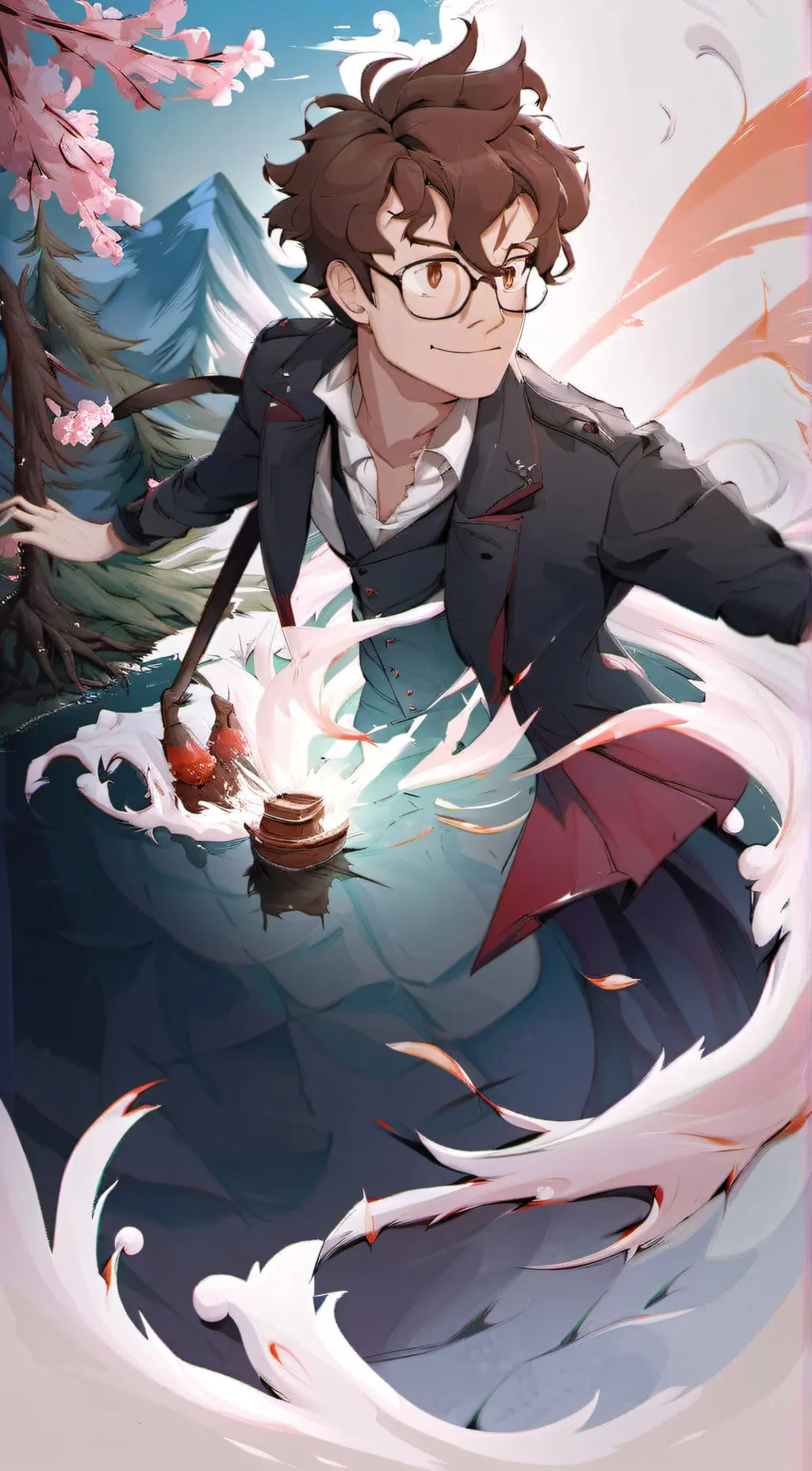 ai character: willbur background