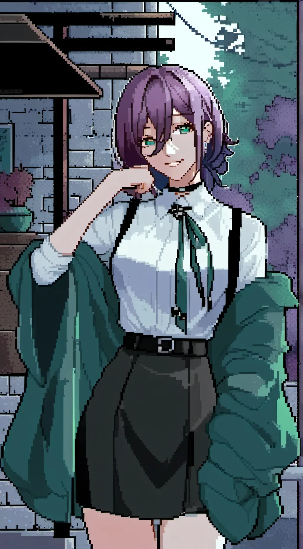 ai character: Reze background