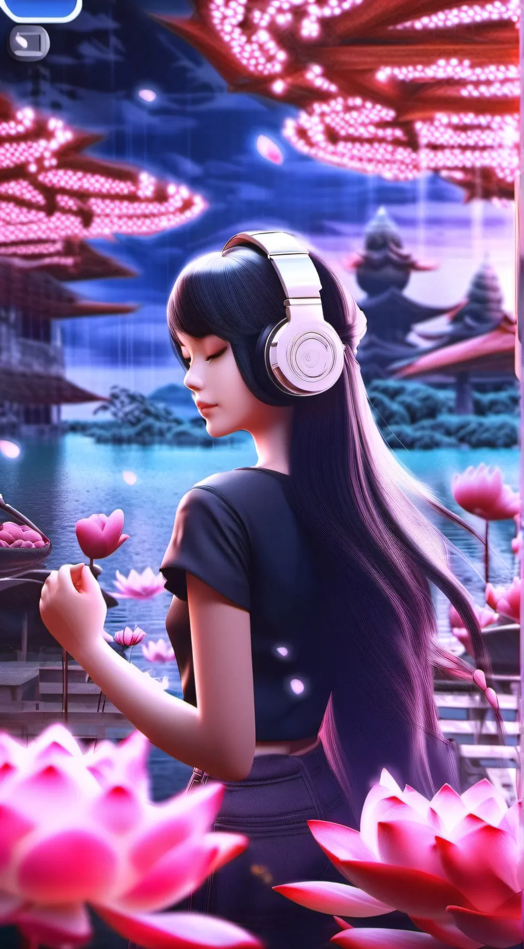 ai character: elena background