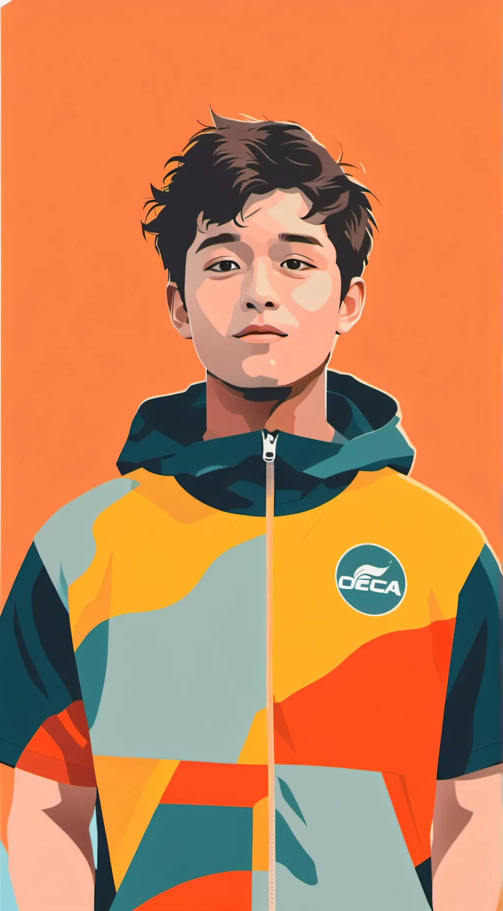 ai character: AHHHHH background
