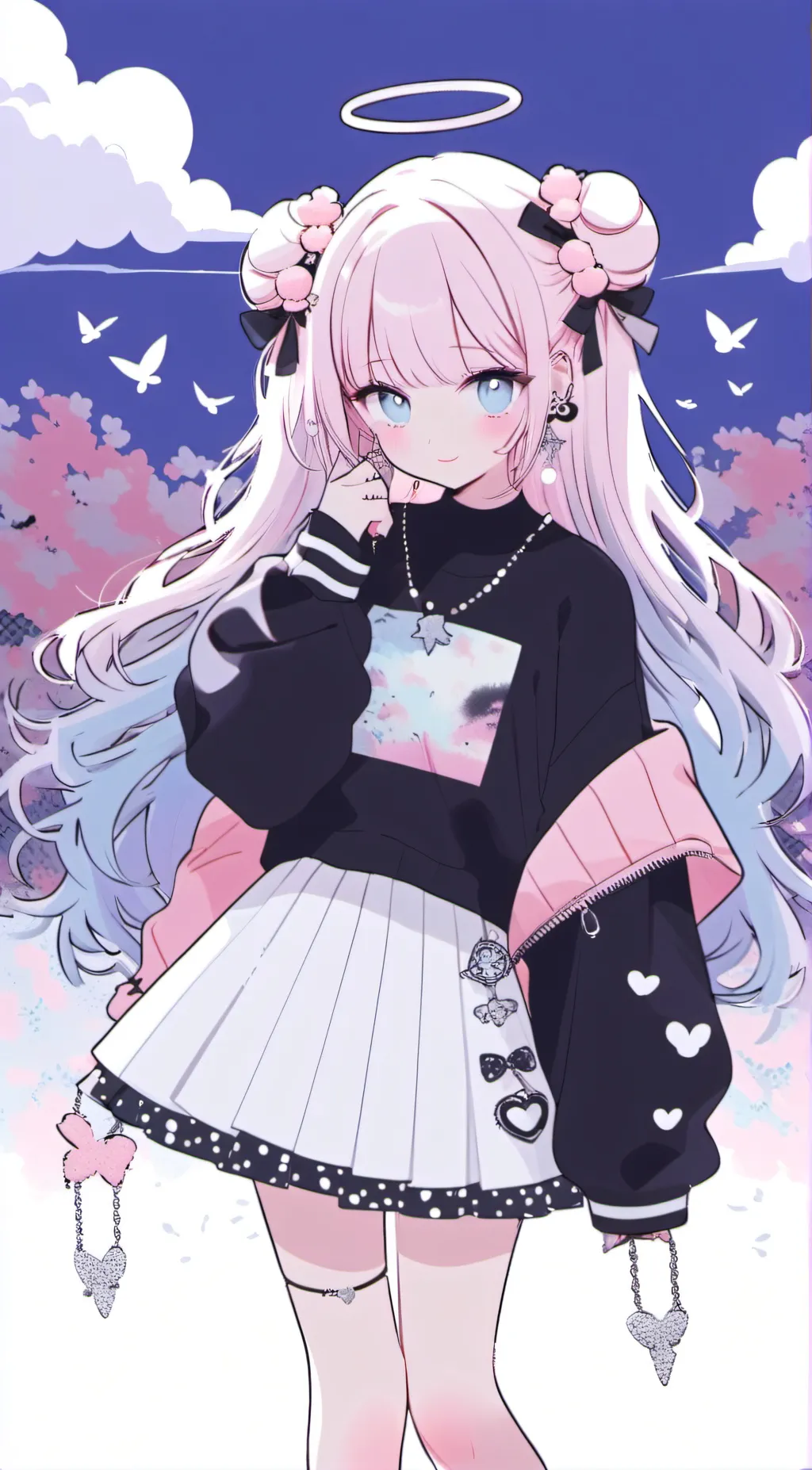 ai character: mia background