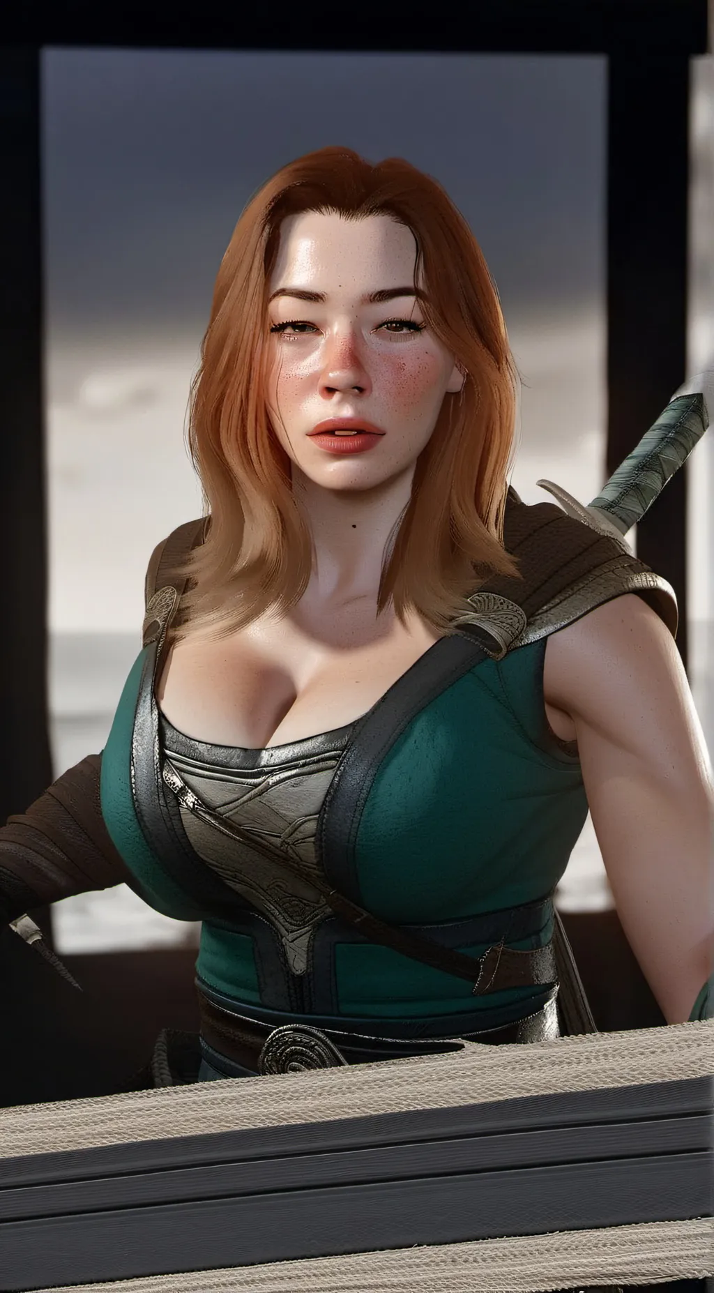 ai character: Artemísia II background