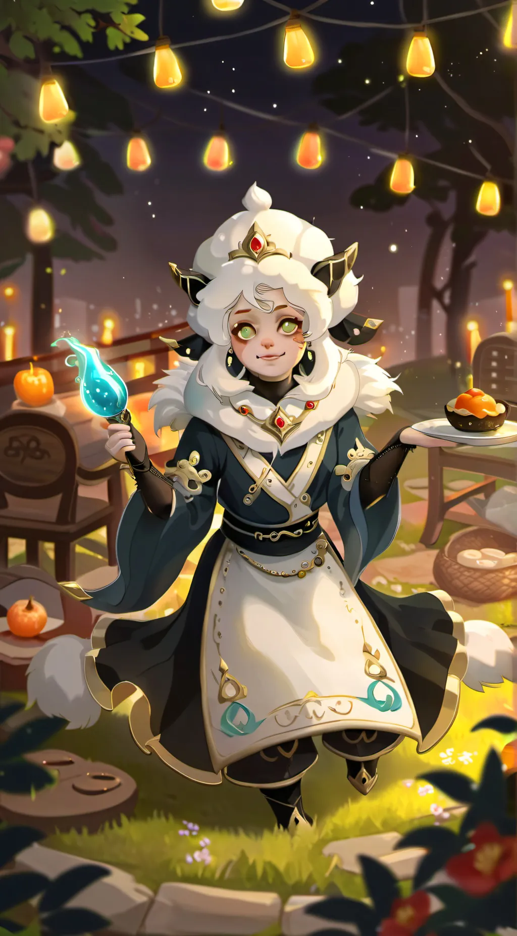ai character: Linda background