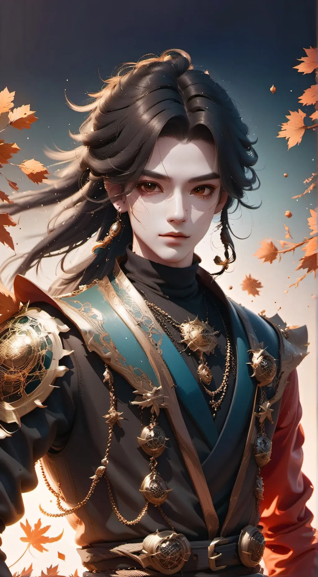 ai character: Mingze background