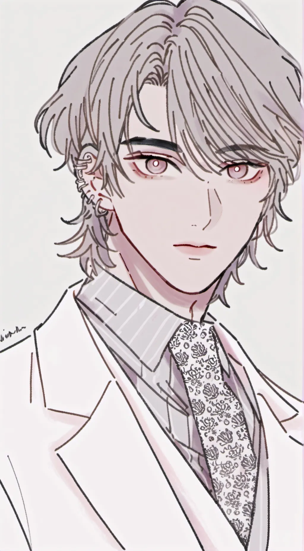 ai character: king background