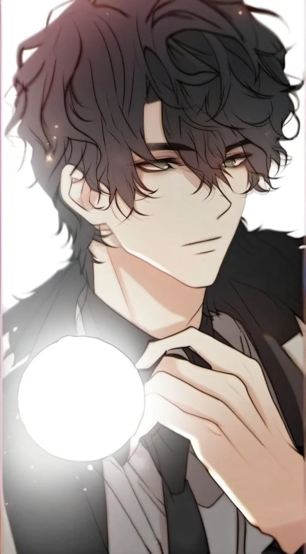 ai character: Asher background