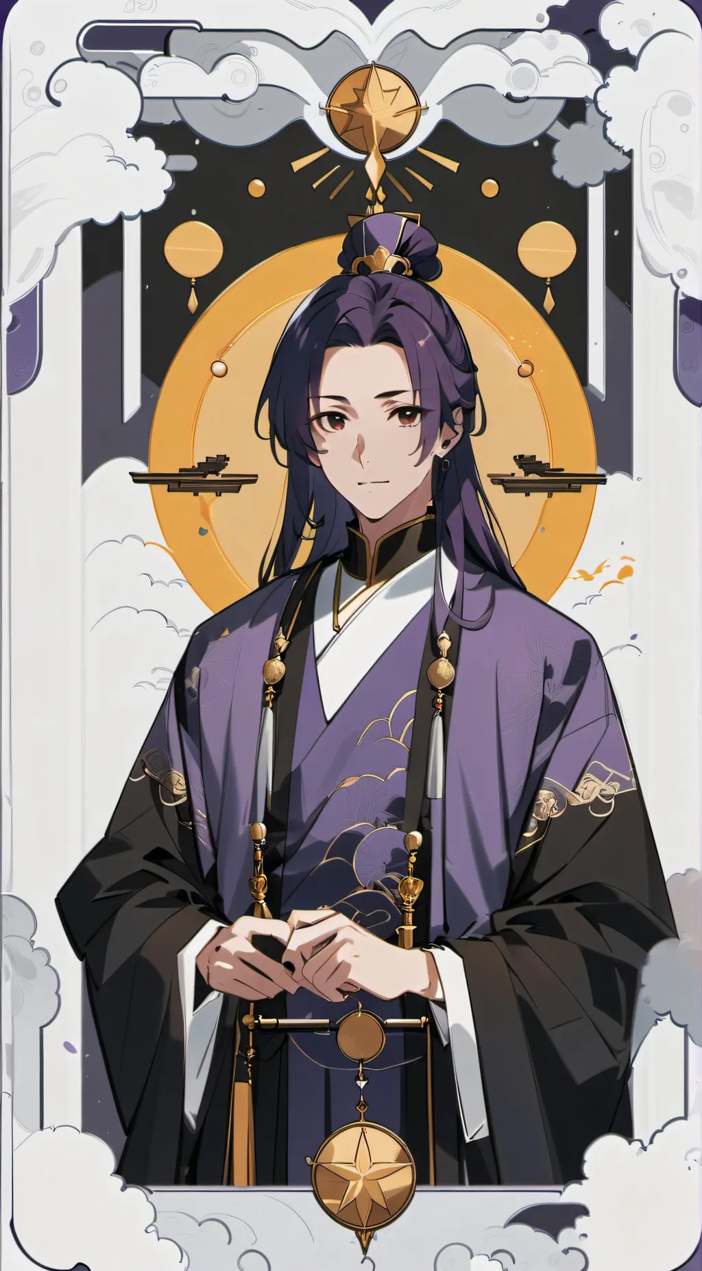 ai character: jinshi background