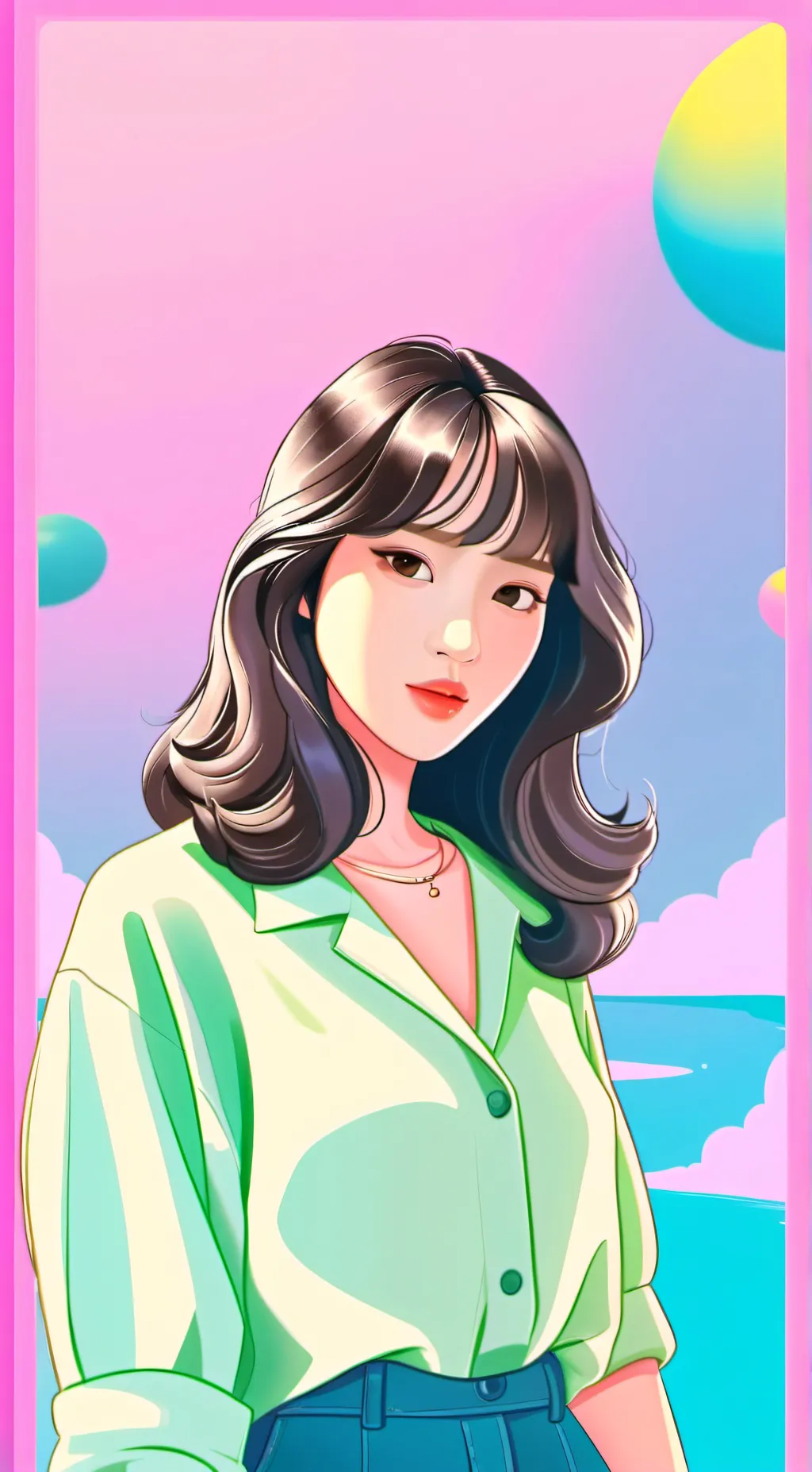 ai character: May background