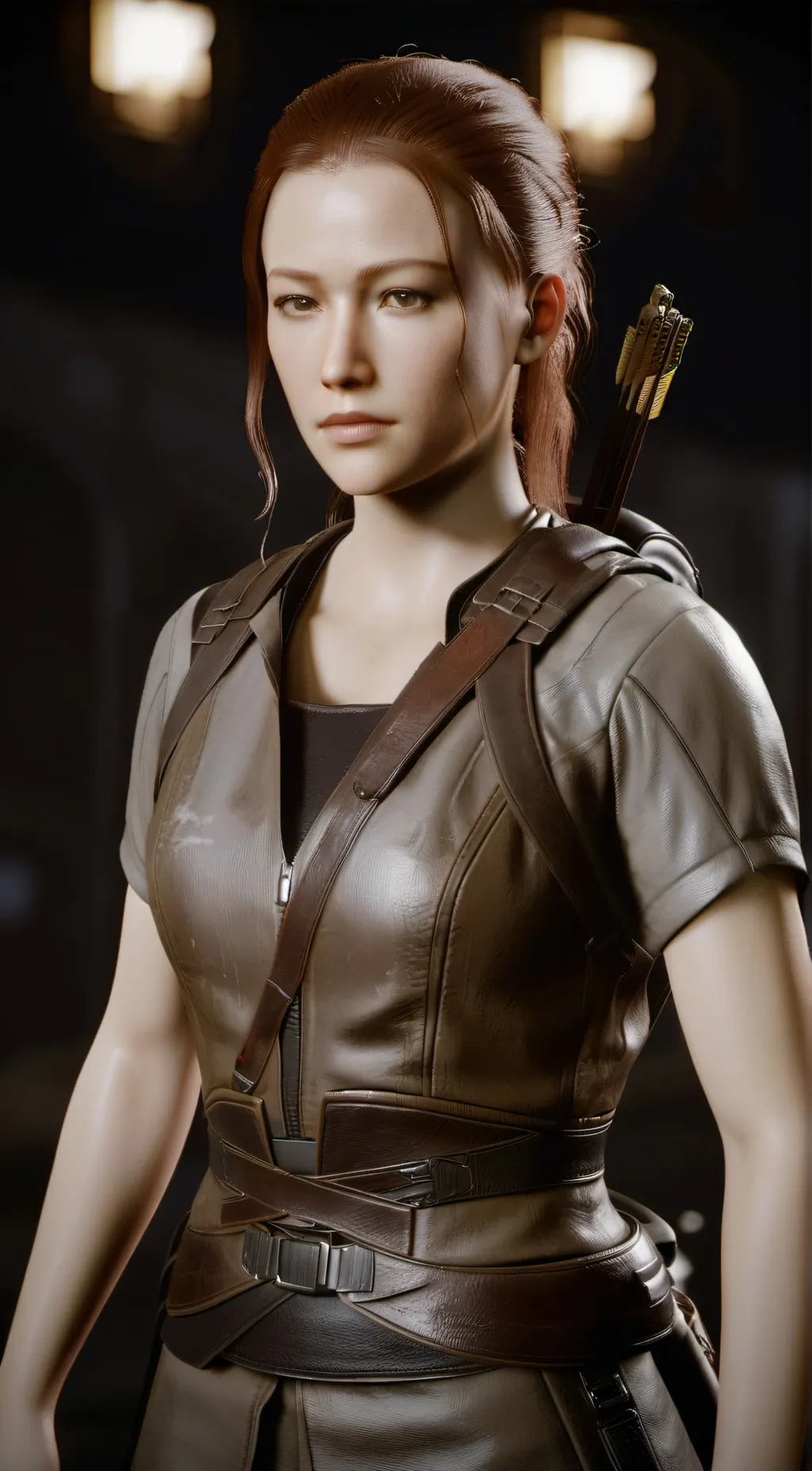 ai character: Foxface background