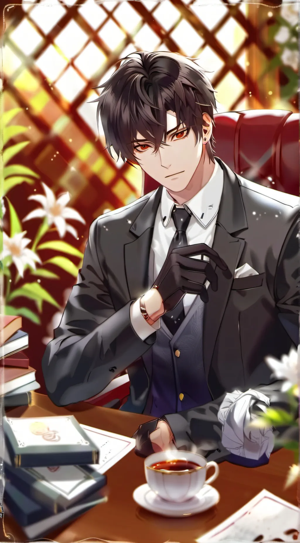 ai character: Fernando Magallane background