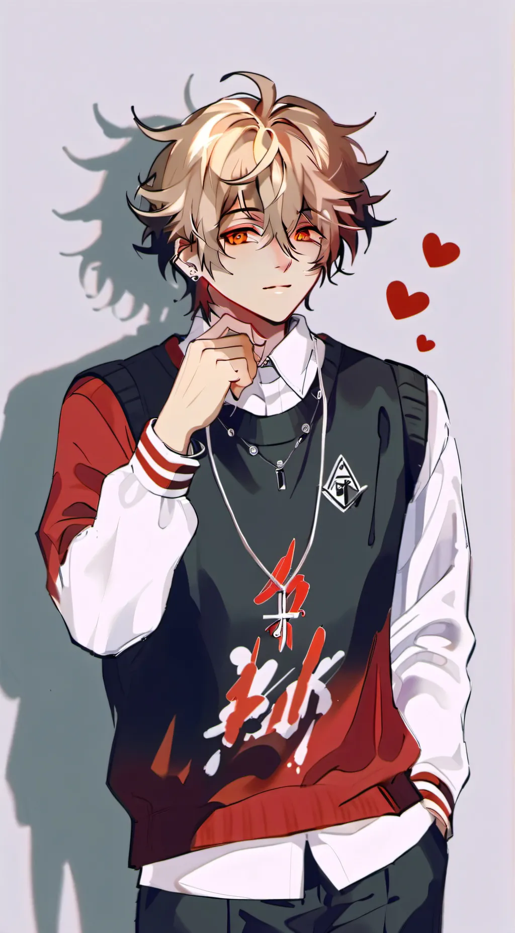 ai character: Kai Smith background