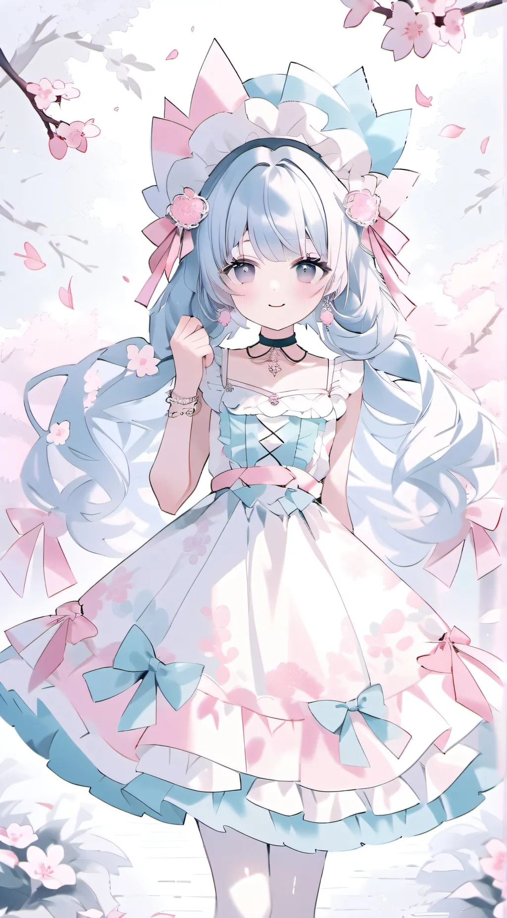 ai character: Emma Lee Avalos  background