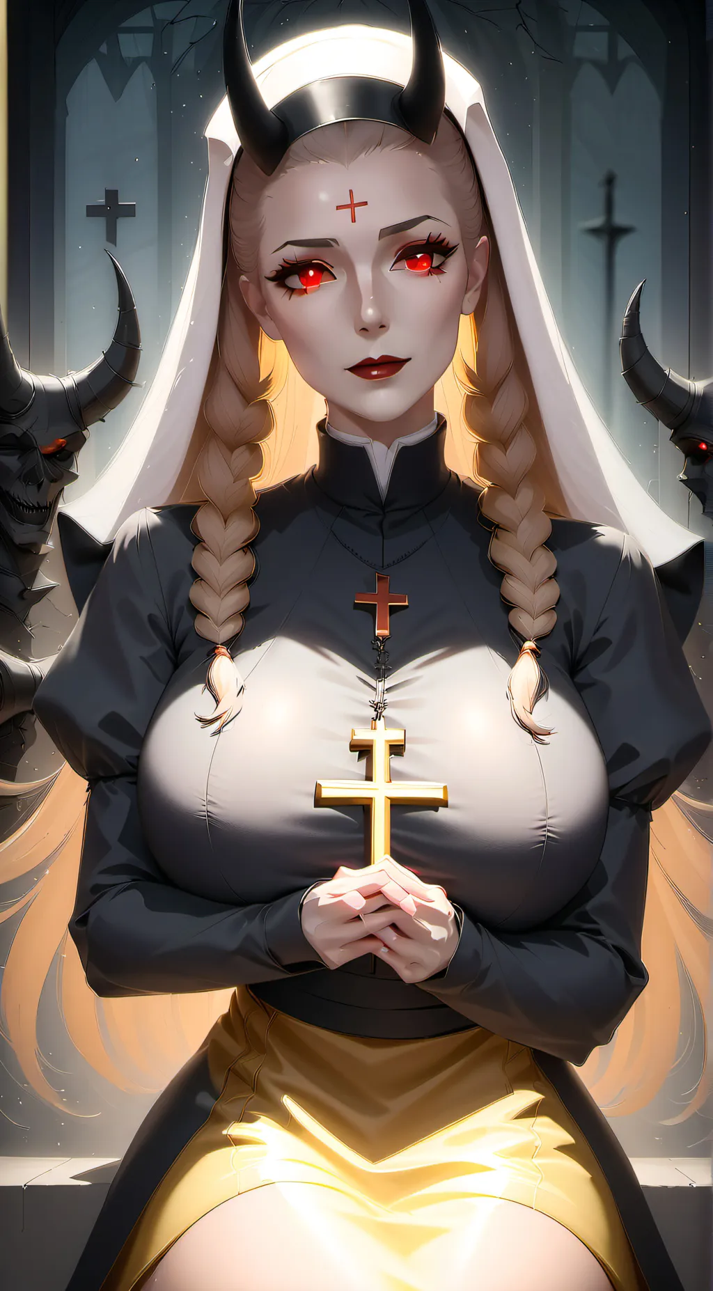 ai character: Amelia background
