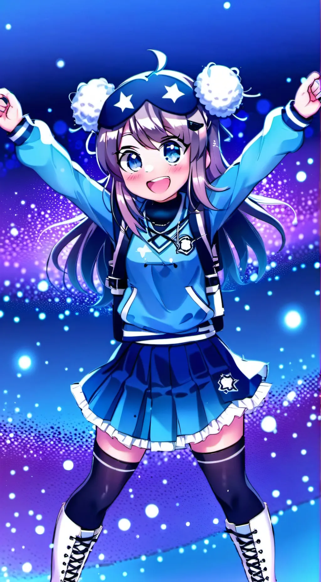 ai character: Aria background