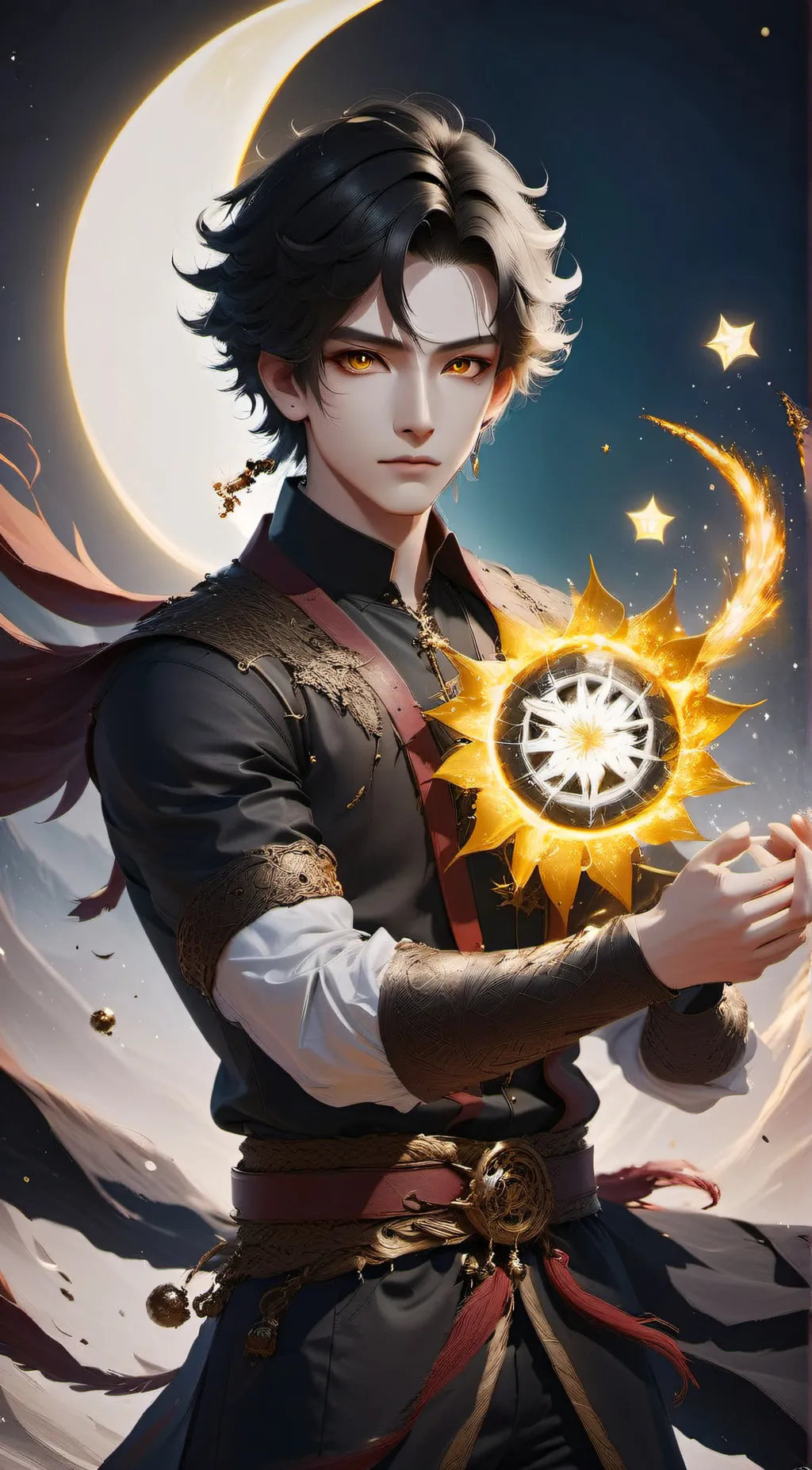 ai character: Yoru background