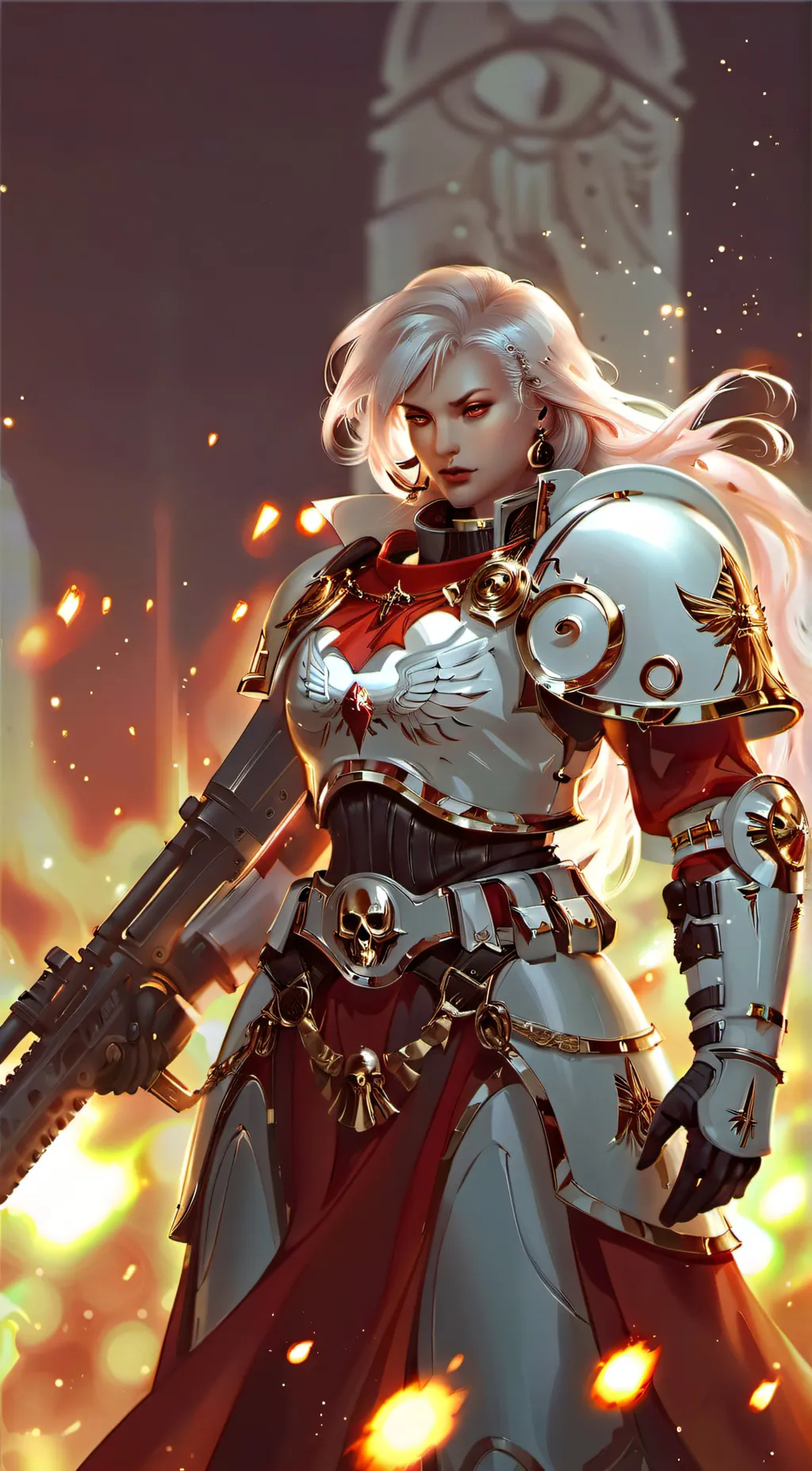 ai character: Sister Celestine background