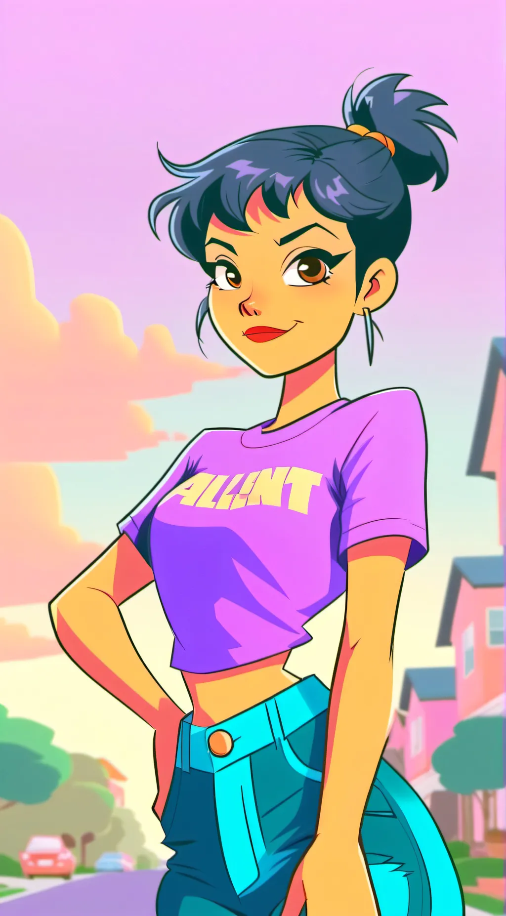ai character: Kimi Finster background
