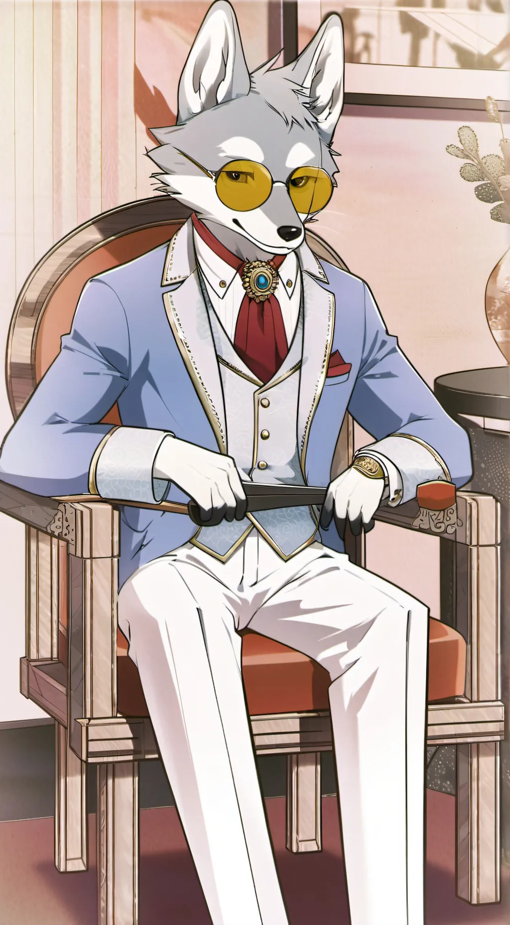 ai character: Gavin background