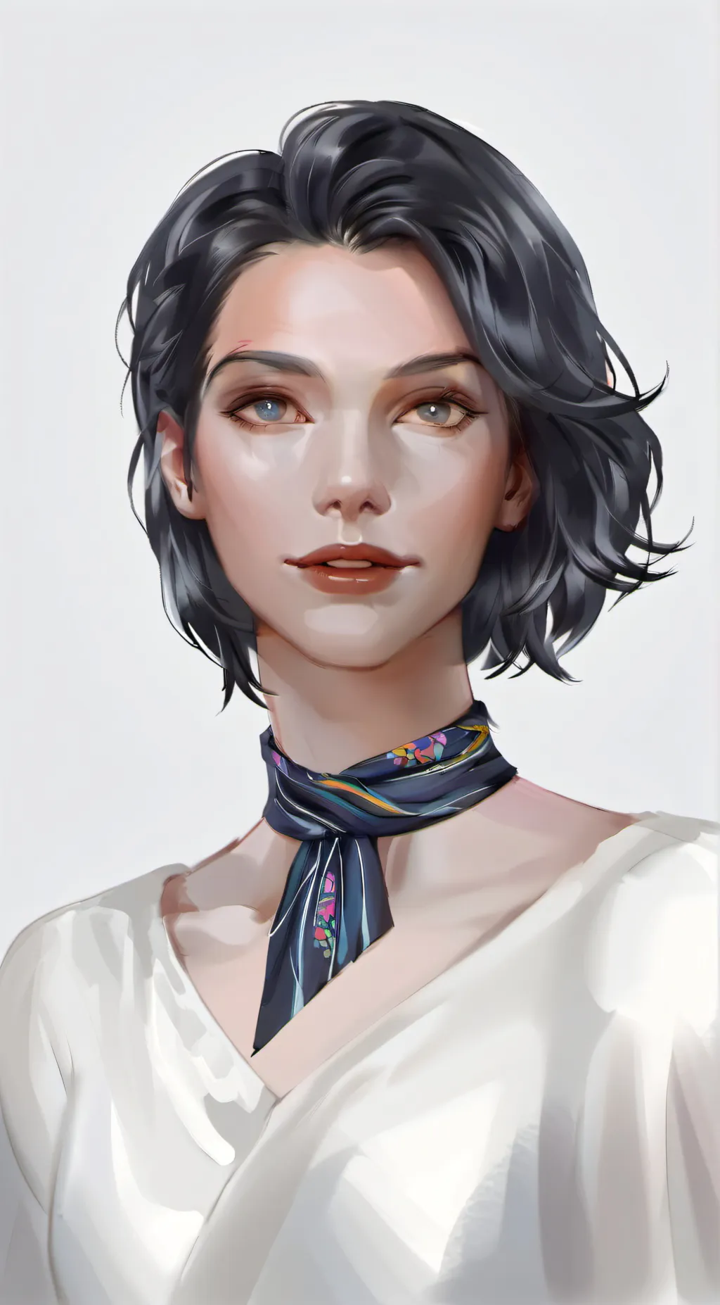ai character: lora background