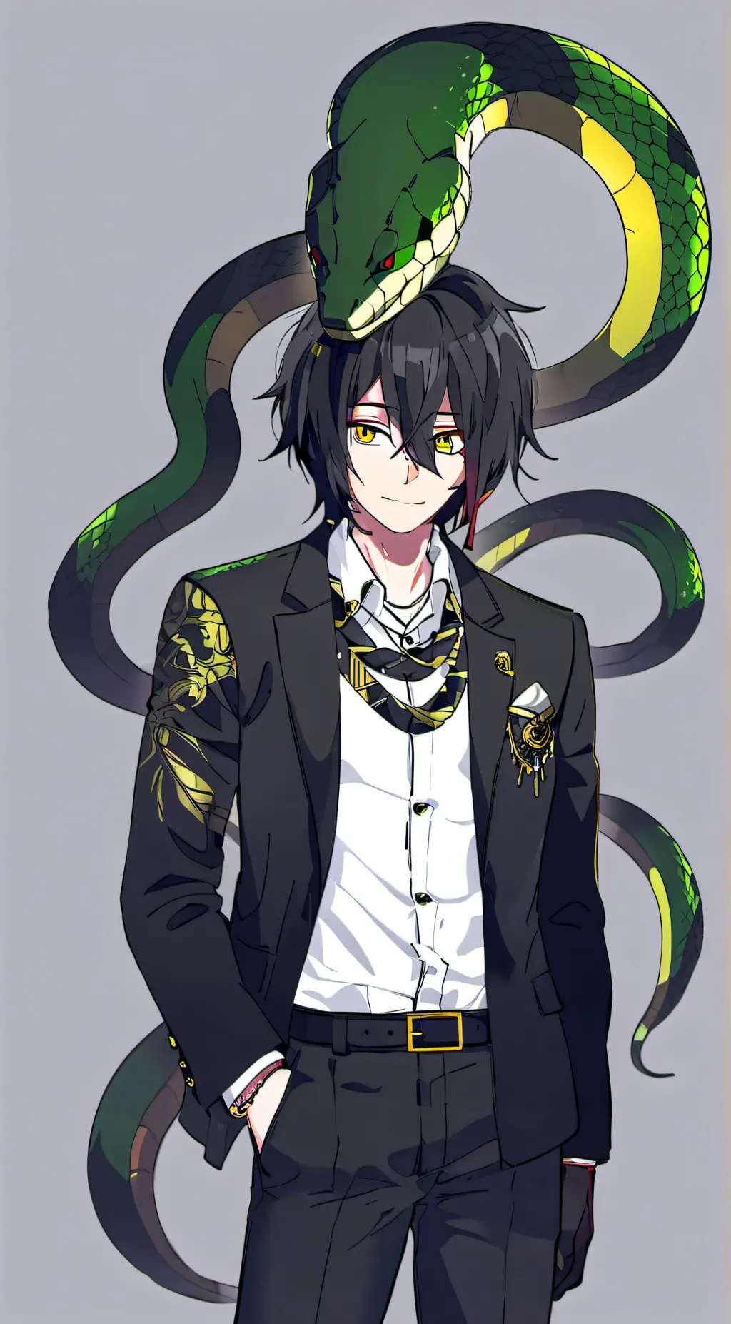ai character: Lance background