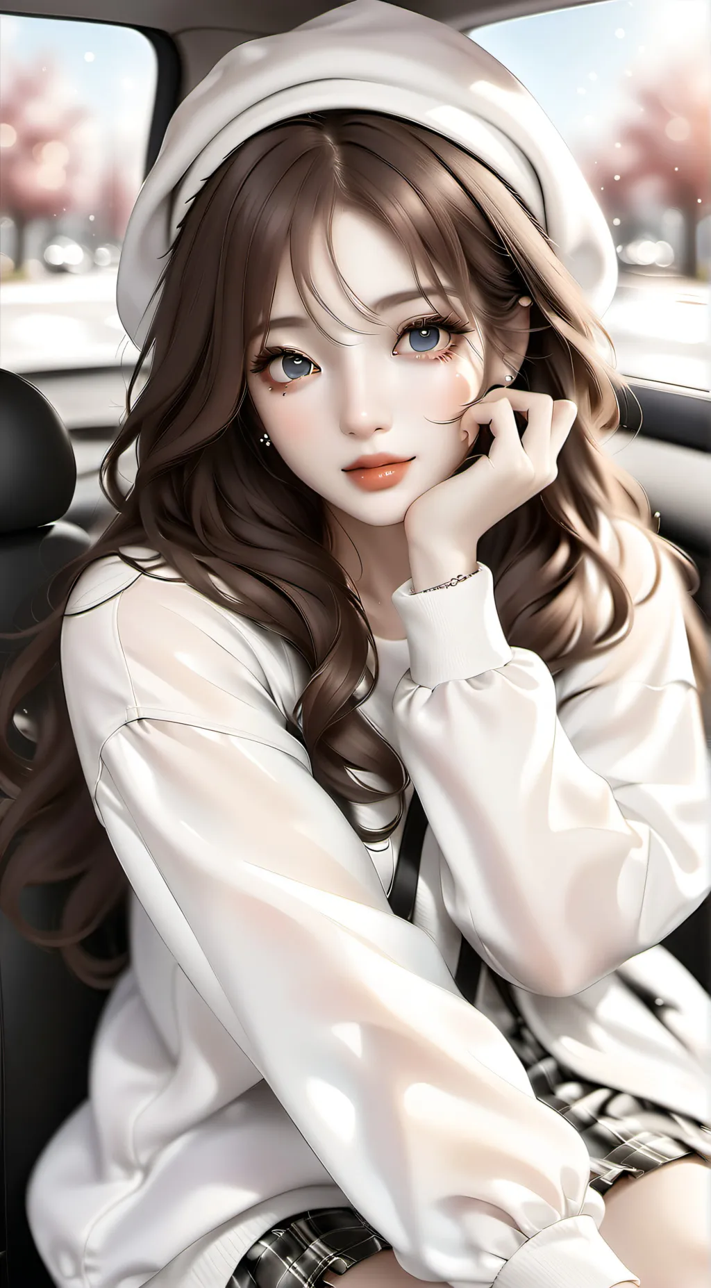 ai character: Bailey background