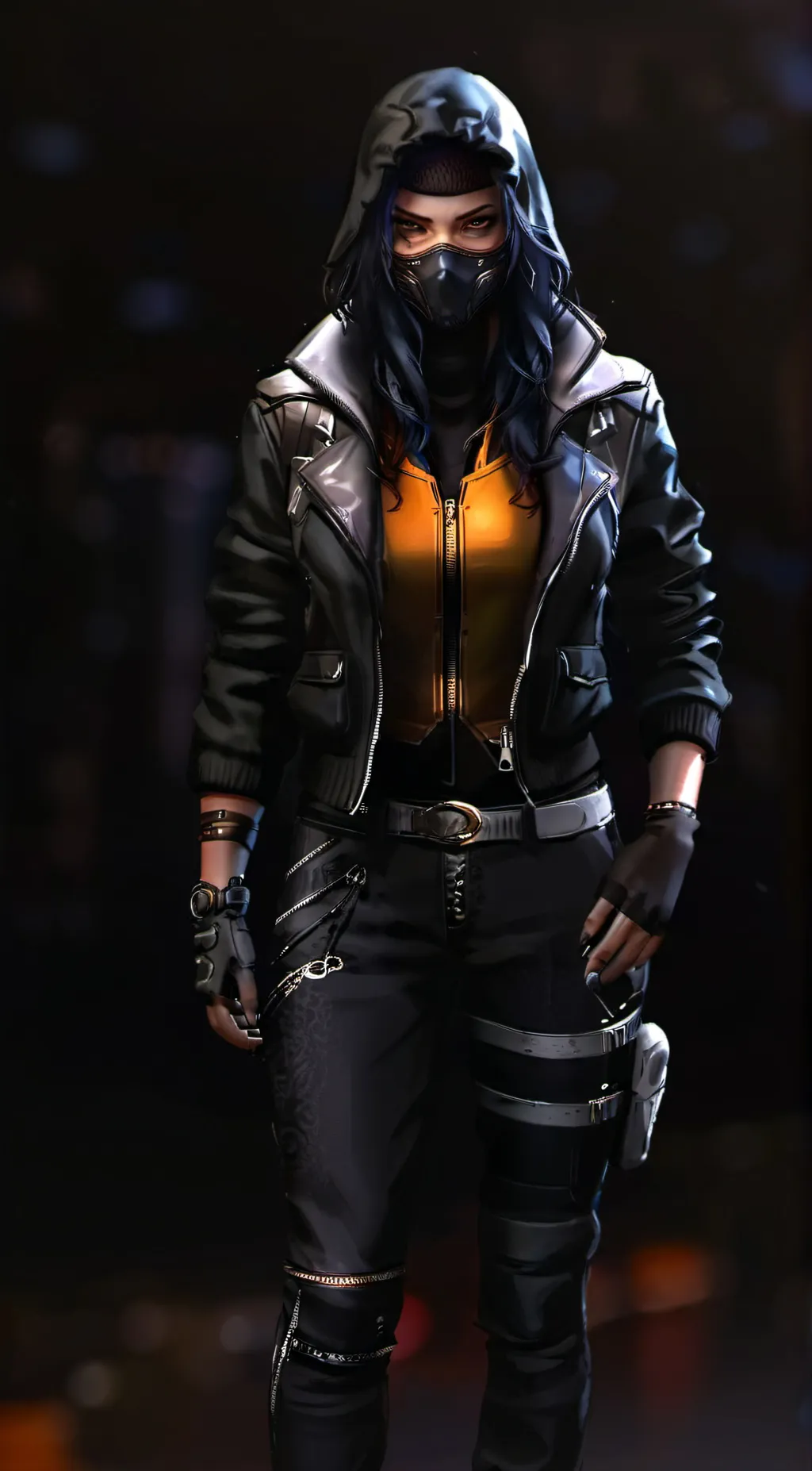 ai character: I.O. background