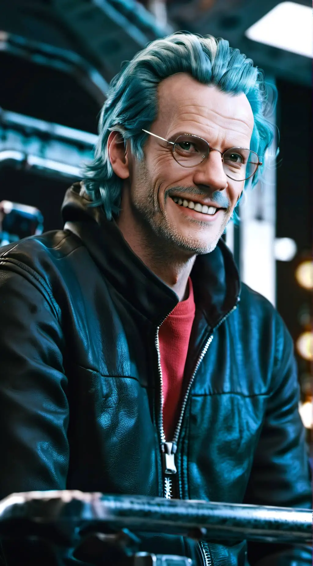 Talkie AI - Chat with Rick: E-Prime
