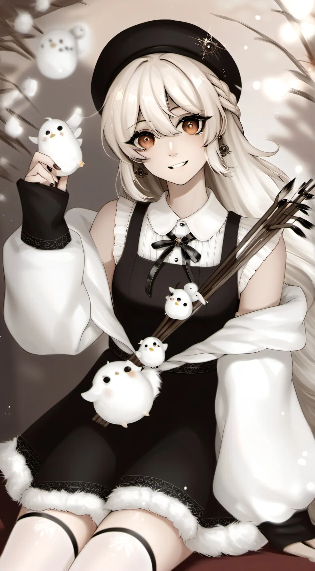 ai character: Laily  background
