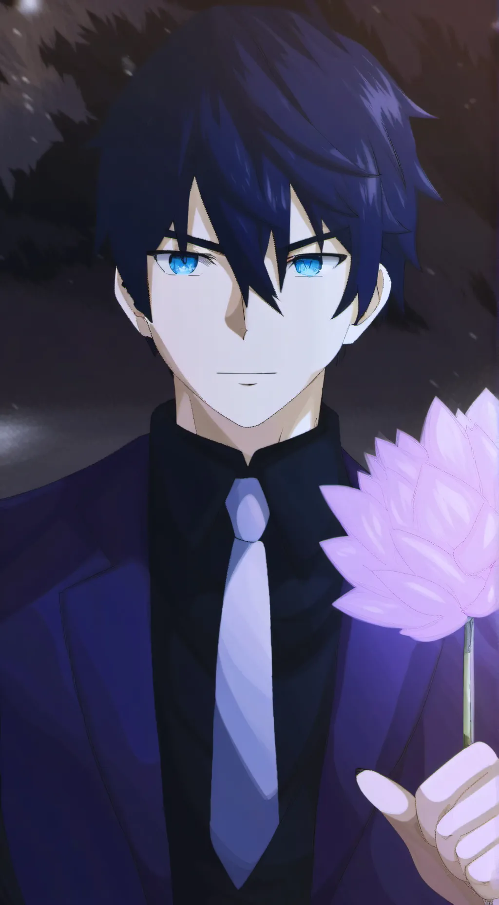ai character: Licht  background