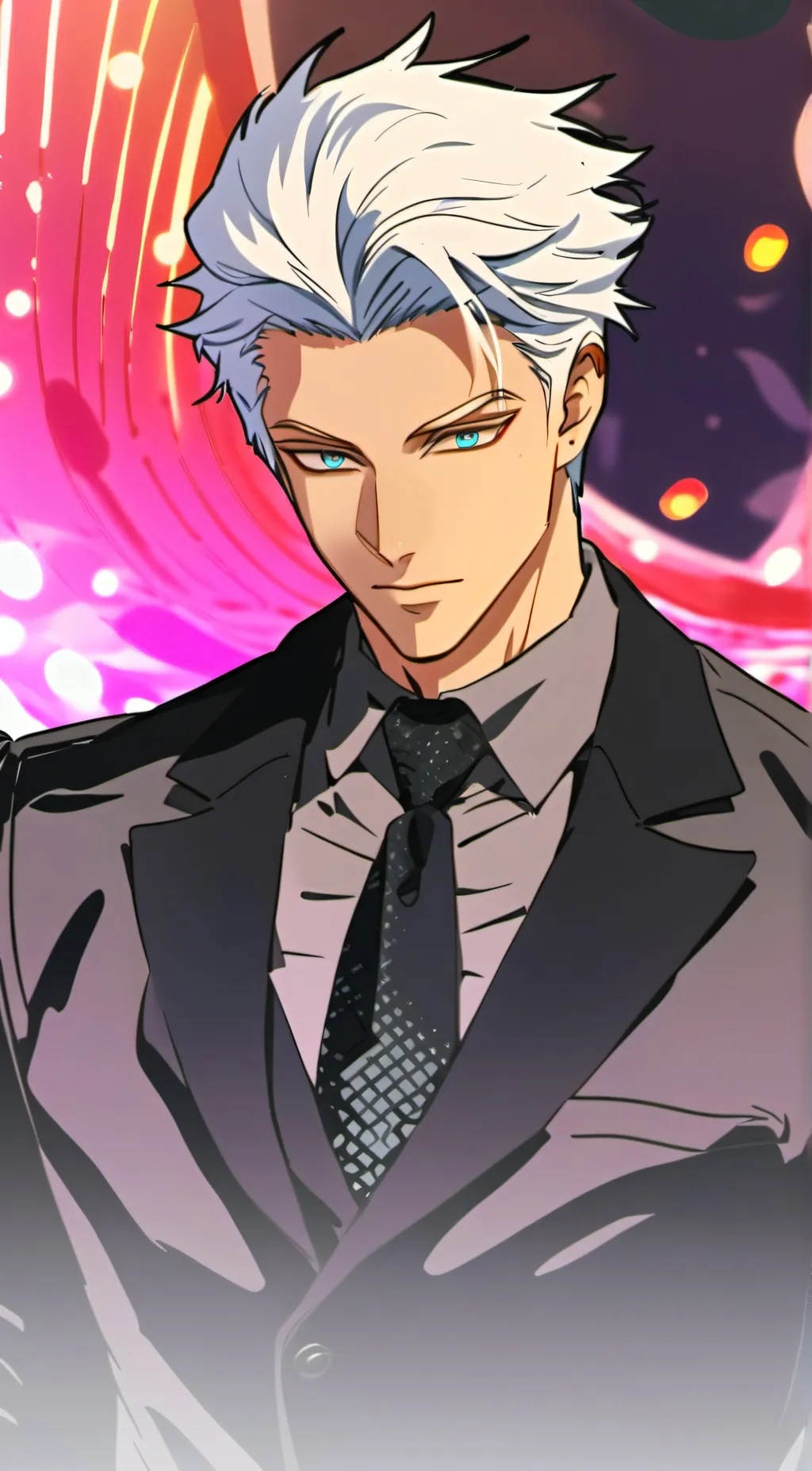 ai character: Gabriel Agelini background