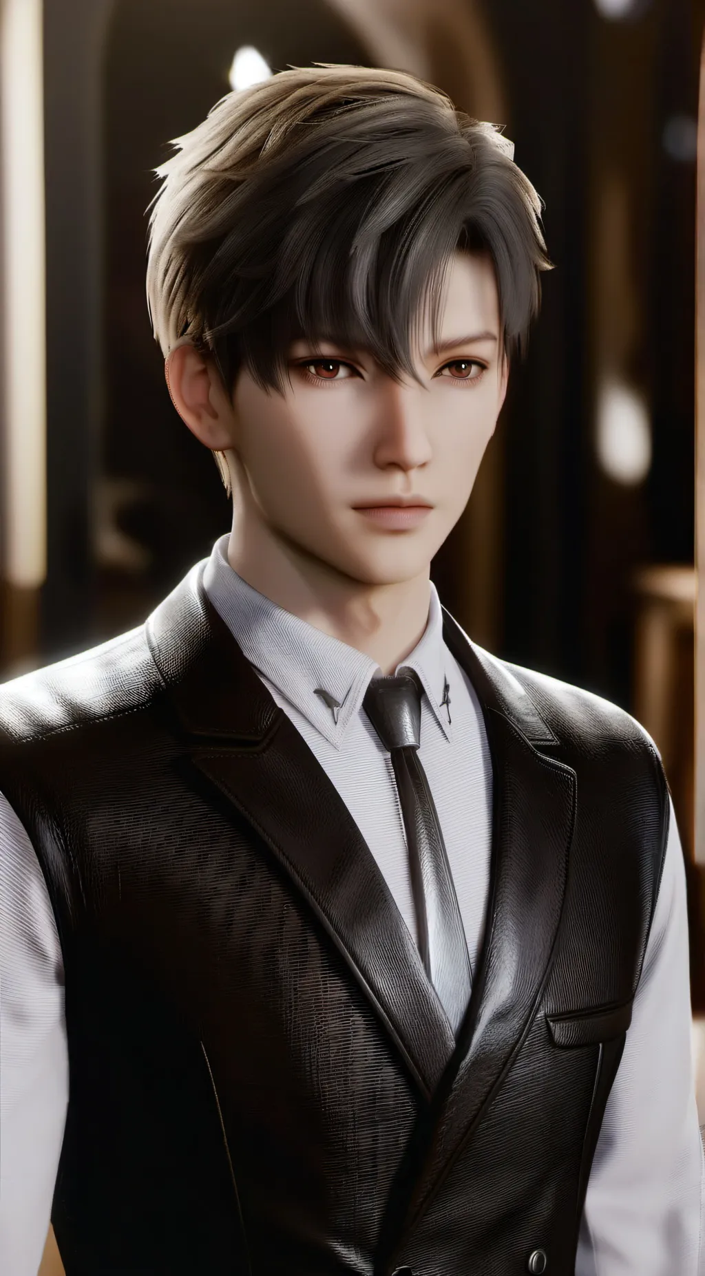 ai character: Kye  background