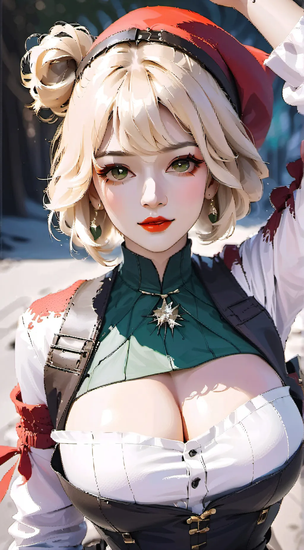 ai character: Rose😉 background