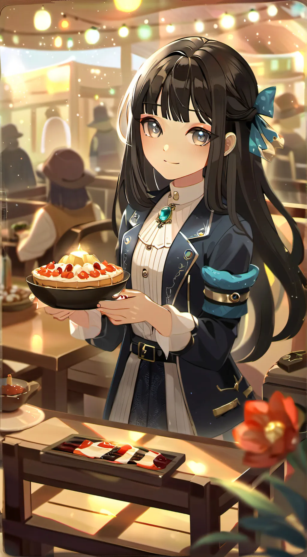 ai character: Torture girl background