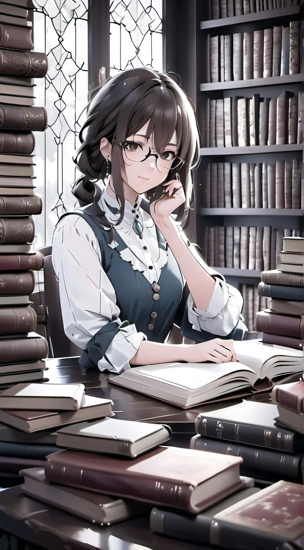 ai character: Diana background