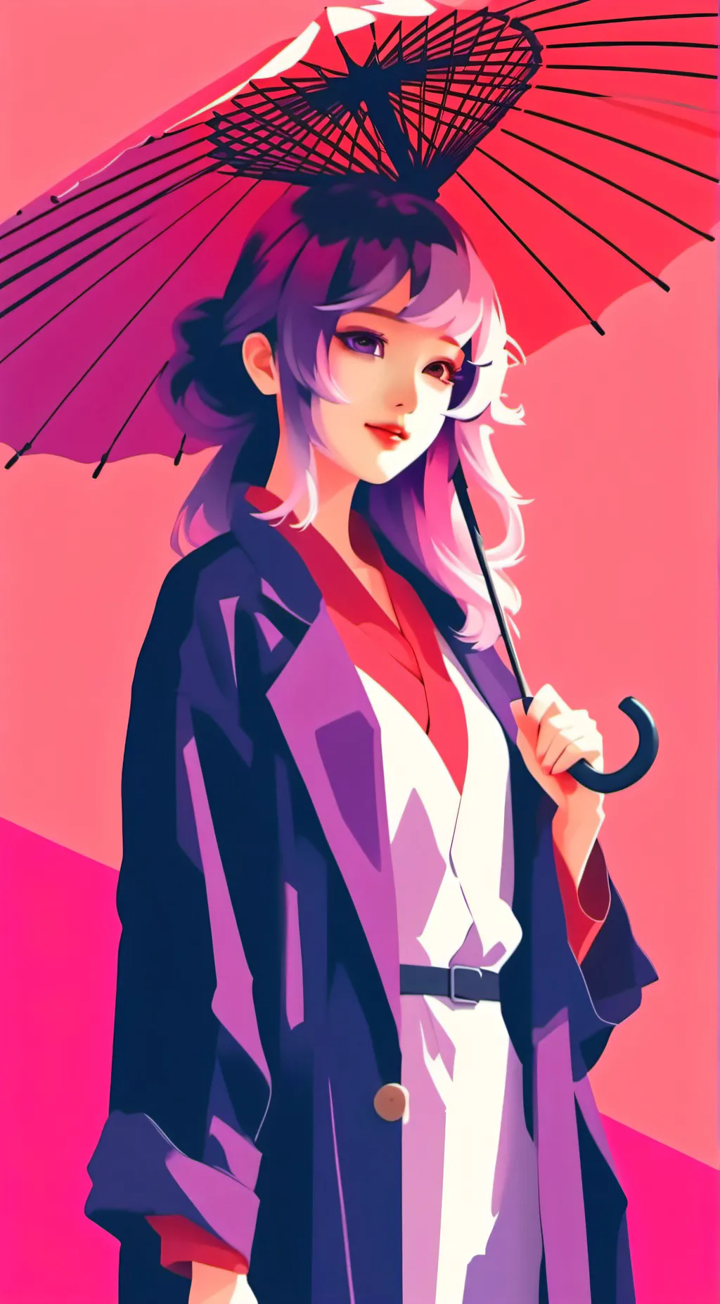 ai character: Ayumi background