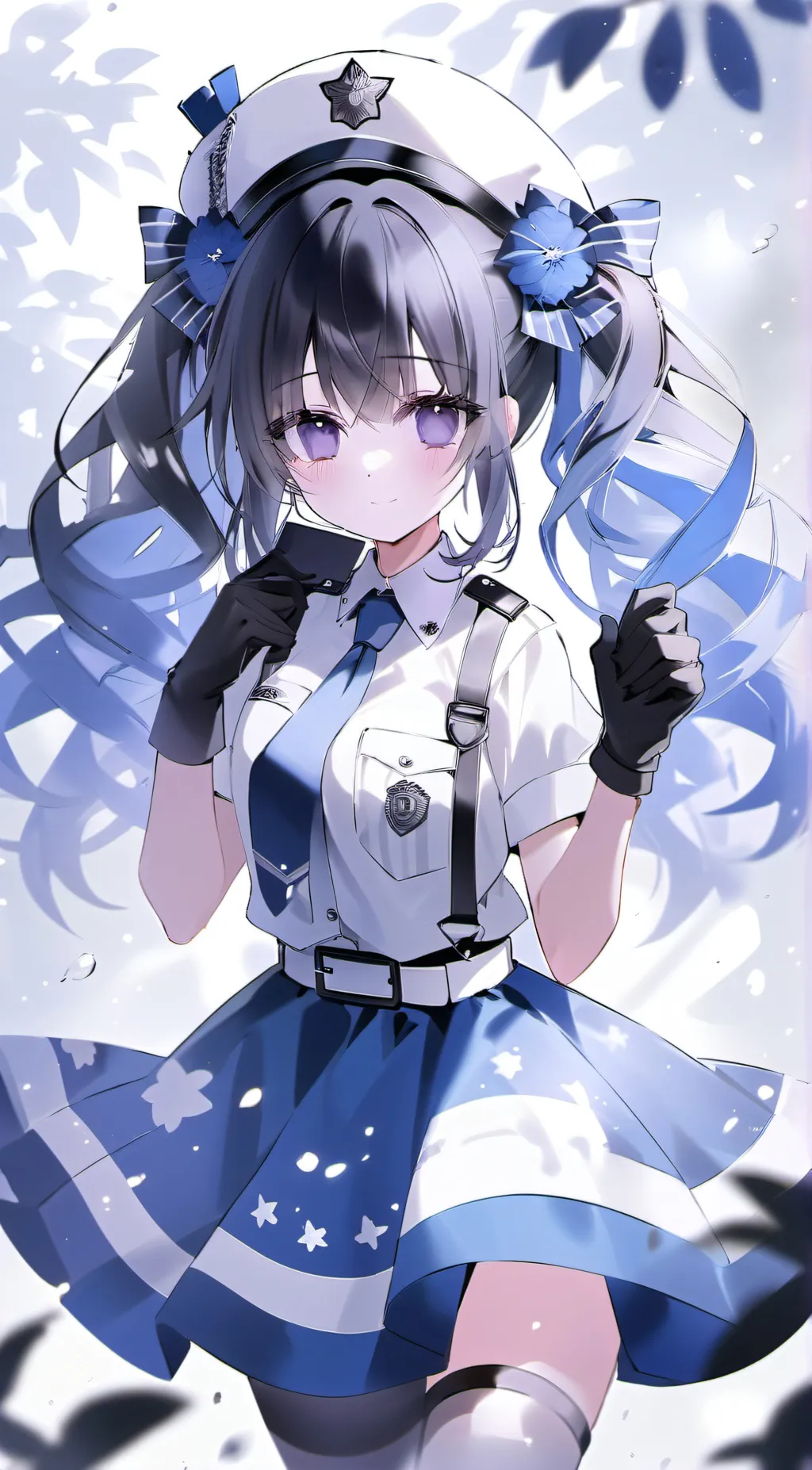 ai character: Scarlett background