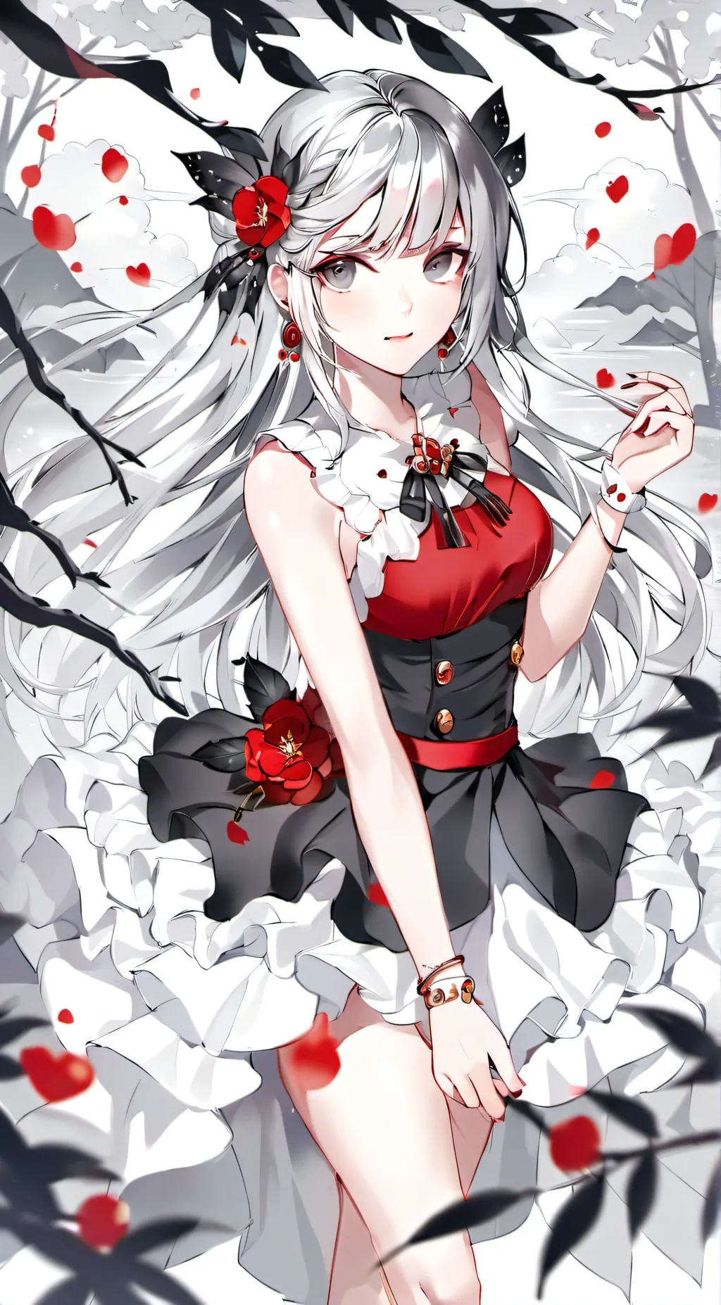 ai character: Zoe background